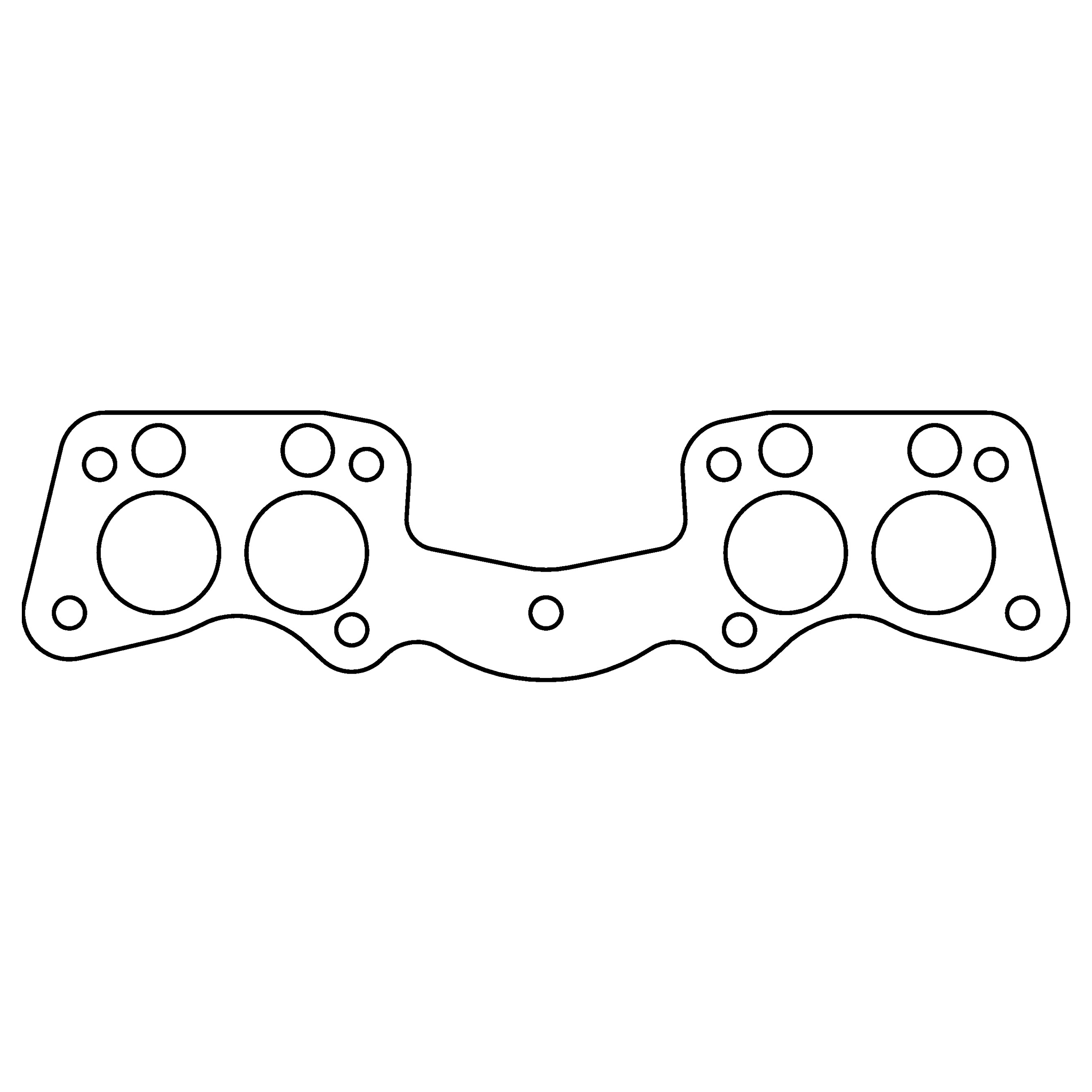 Cometic C4937-064 - Gasket Automotive Toyota 22R .064 in AM Exhaust Manifold Gasket; 1981-1982