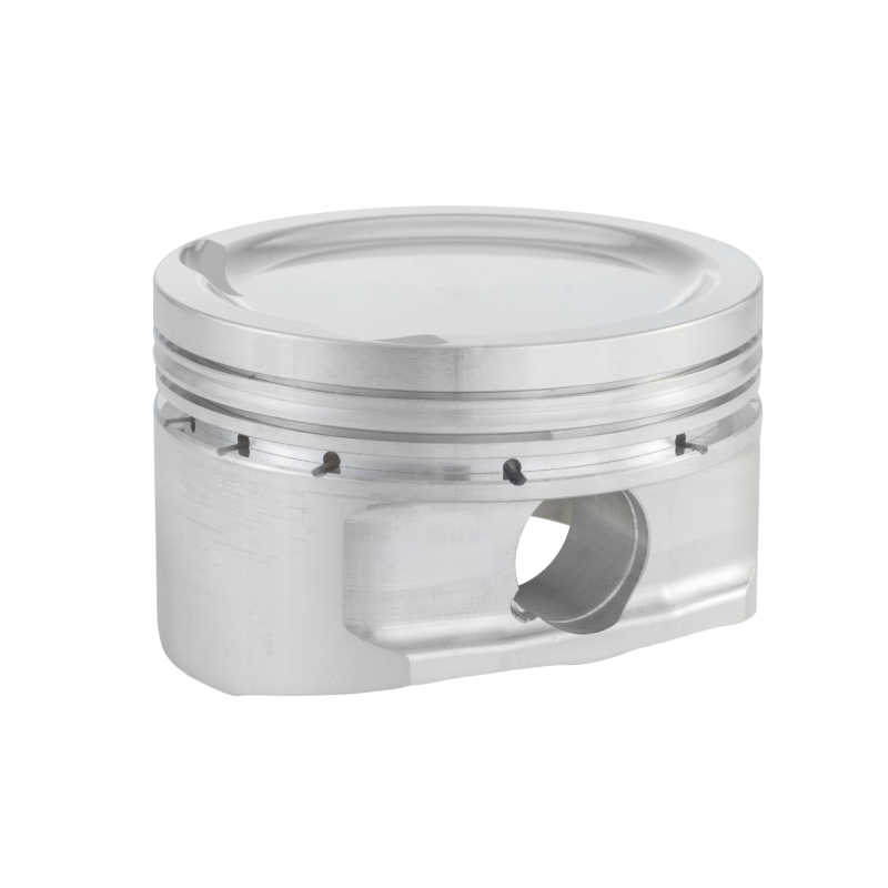 CP Pistons SC7482-4 - CP Piston & Ring Set for Hyundai Tiburon - Bore (82.0mm) - Size (STD) - Compression Ratio (9.0)