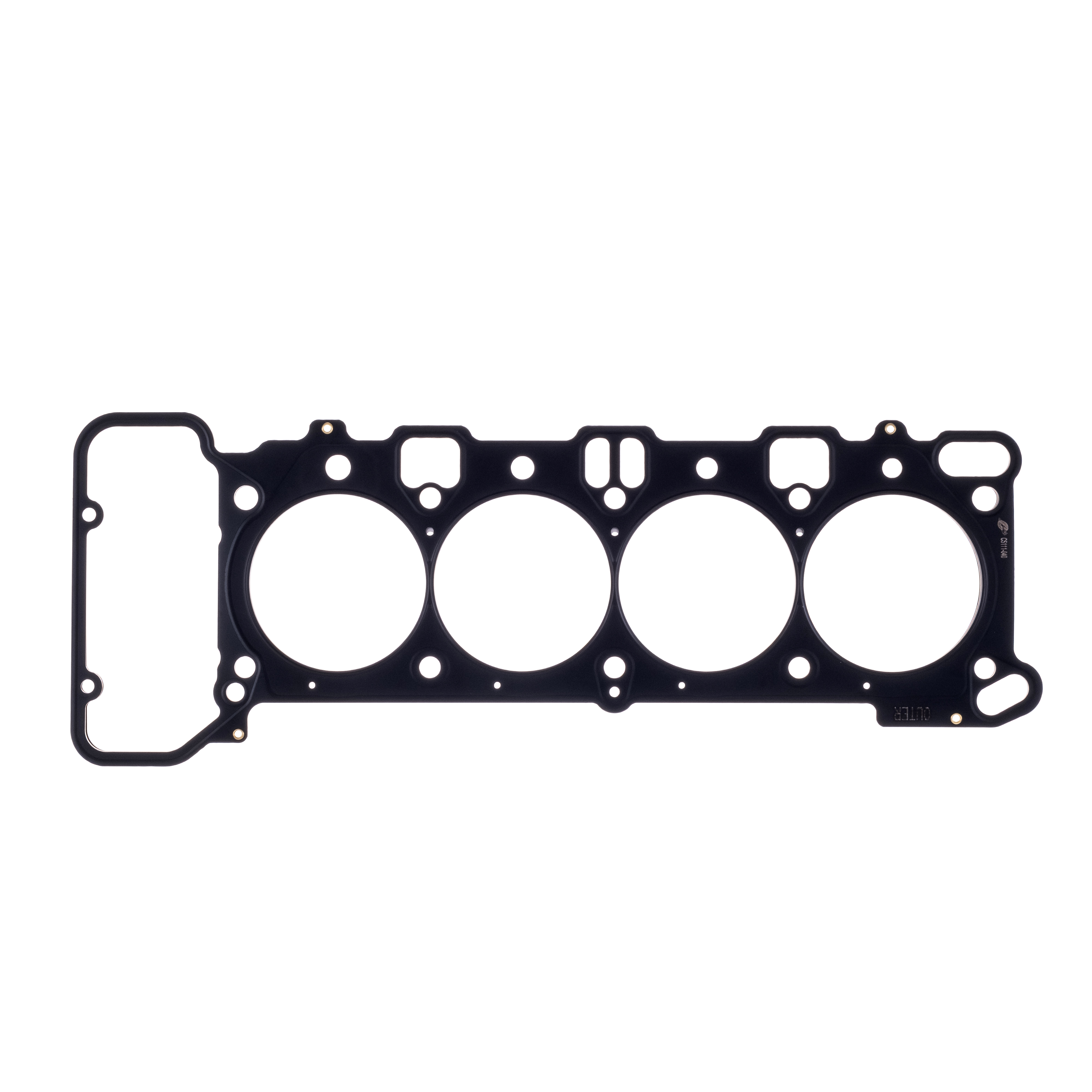 Cometic C5111-036 - Gasket BMW S65B40 .036in MLS Cylinder Head Gasket - 93mm Bore Cometic C5111-036 - Gasket BMW S65B40 .036in MLS Cylinder Head Gasket - 93mm Bore