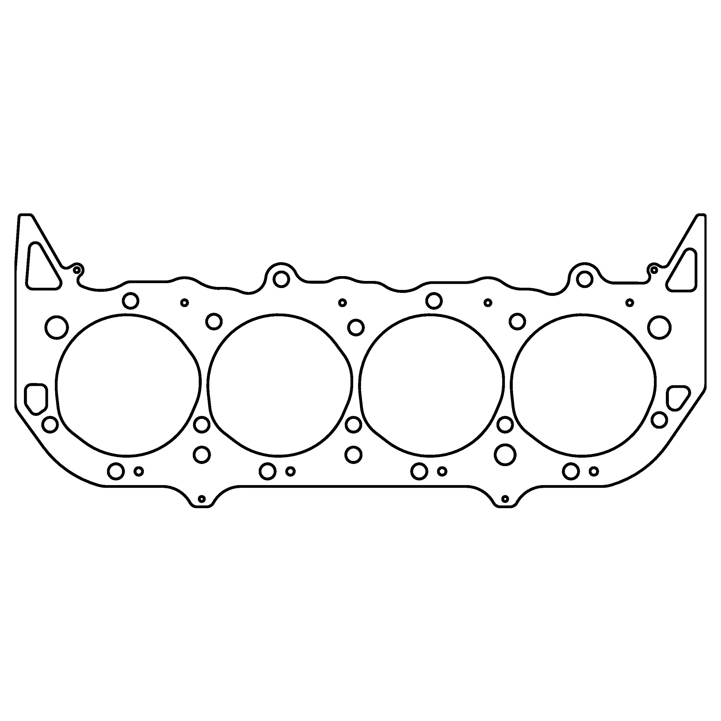 Cometic C5082-040 - GM Gen-V/VI Big Block V8 .040in MLS Cylinder Head Gasket - 4.500in Bore