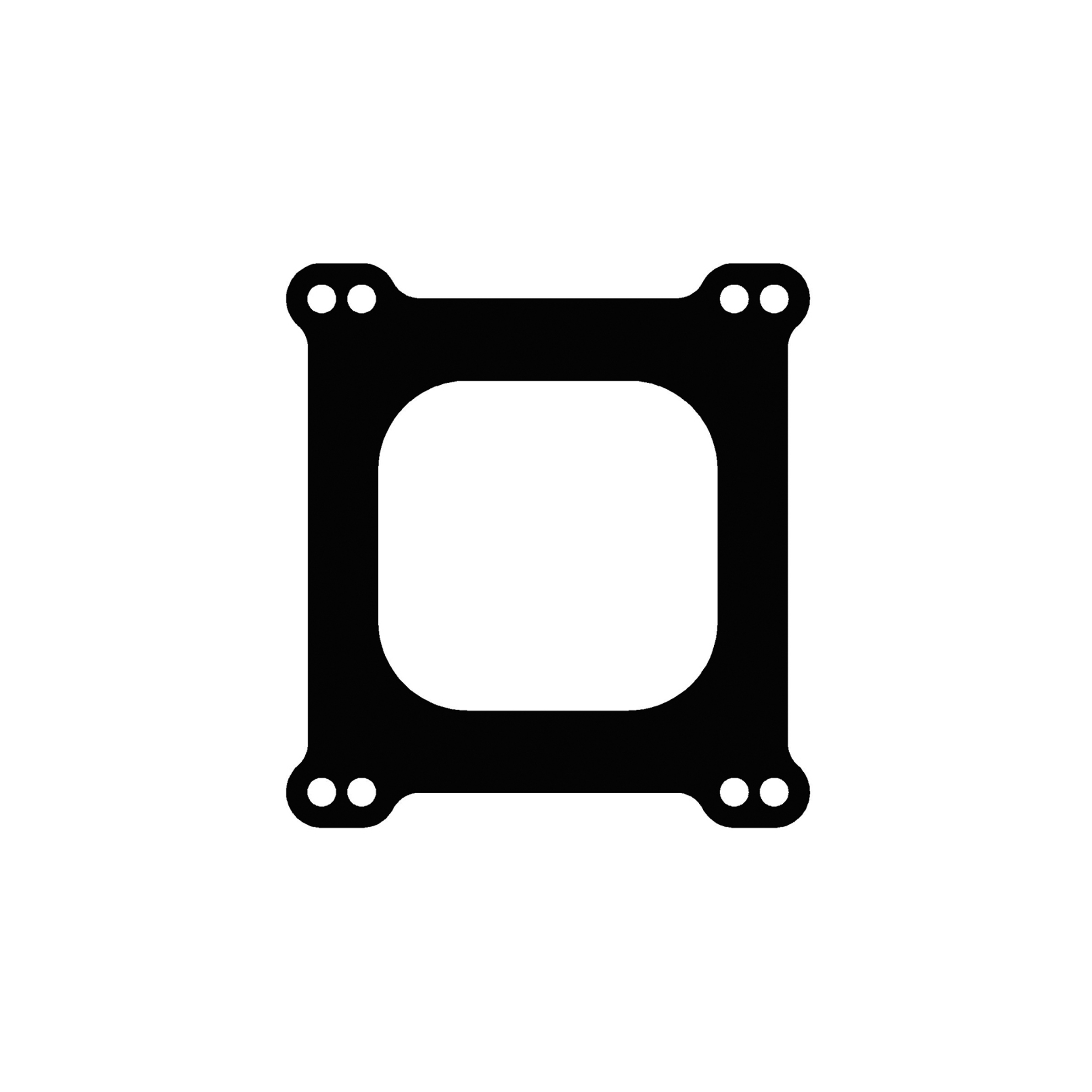 Cometic C5263 - Holley 4 Barrel 4150 Style .047in Fiber Carburetor Gasket - 3.770in x 3.880in - Open Plenum