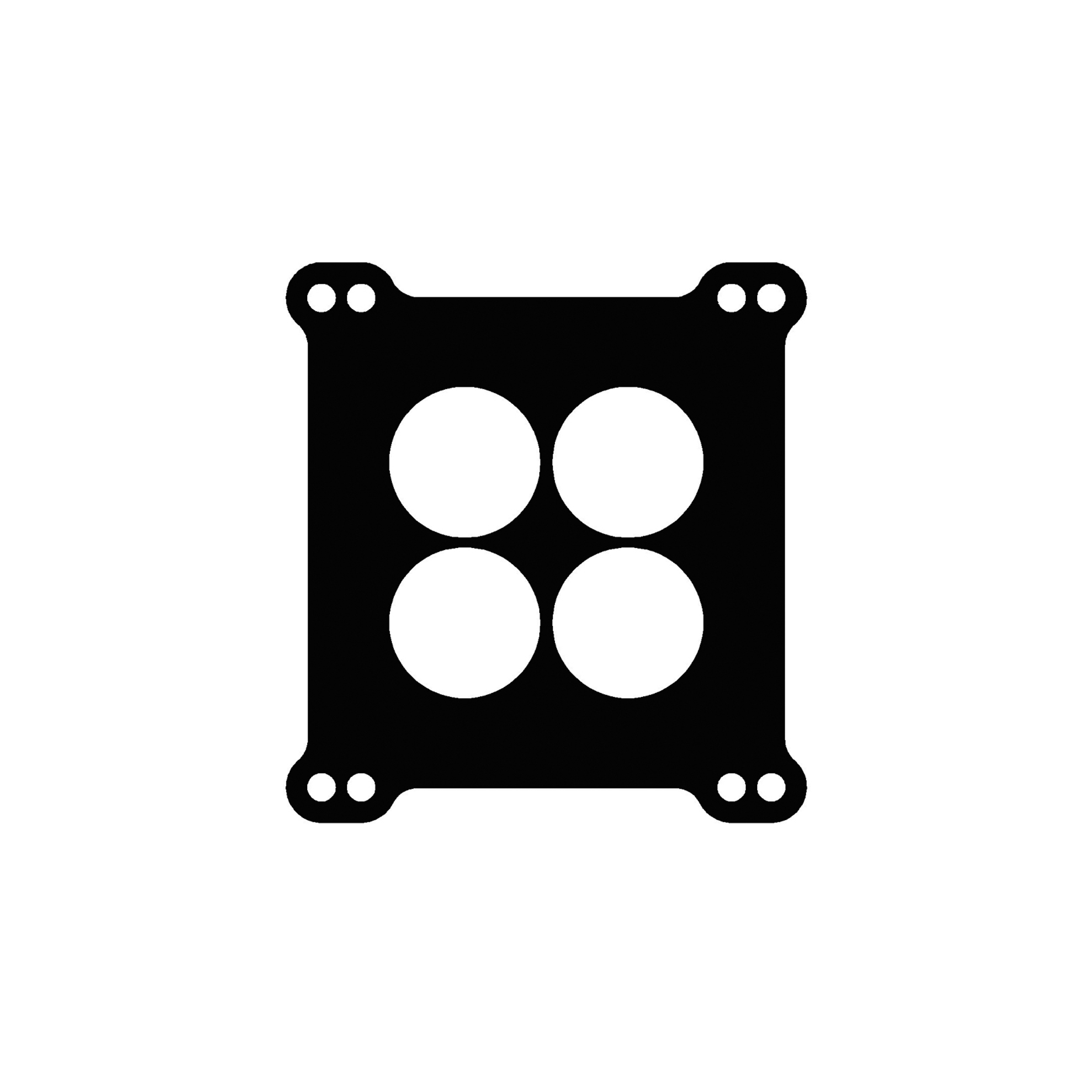 Cometic C5262FC - Holley 4 BBL .060in Fiber Carburetor Mounting Gasket - 4 Hole - 1.750in Holes