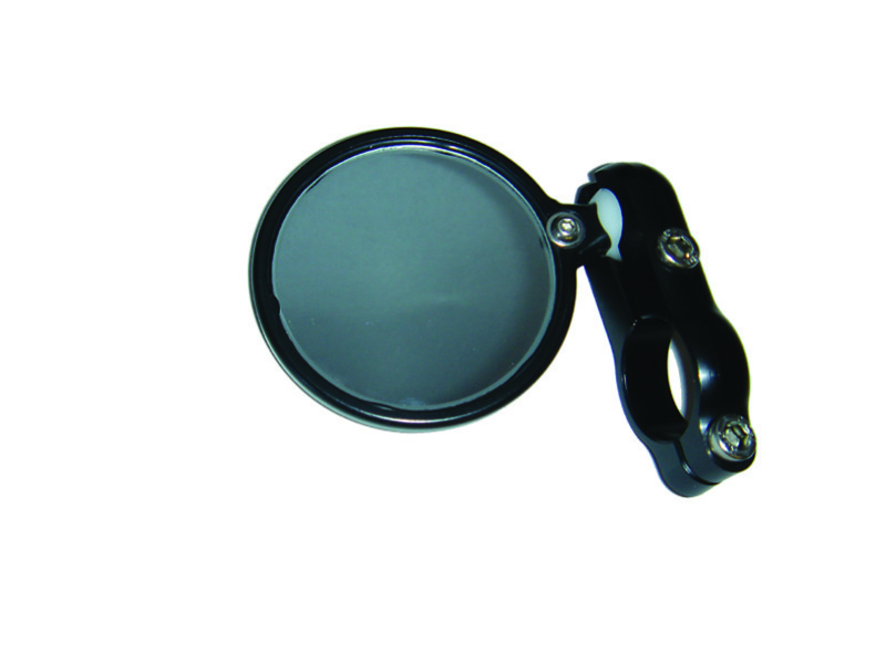 CRG Constructors BS-100 - CRG Blindsight 2 in. Round Bar-End Mirror - Black