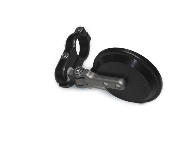 CRG Constructors BSLS-100 - CRG Blindsight Folding 2 in. Round Bar-End Mirror - Black CRG Constructors BSLS-100 - CRG Blindsight Folding 2 in. Round Bar-End Mirror - Black