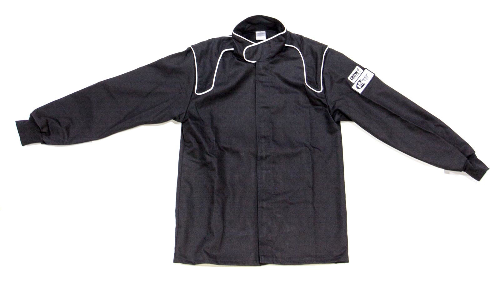 Crow Safety Gear 25034 - Jacket 1-Layer Proban Black XL Crow Safety Gear 25034 - Jacket 1-Layer Proban Black XL