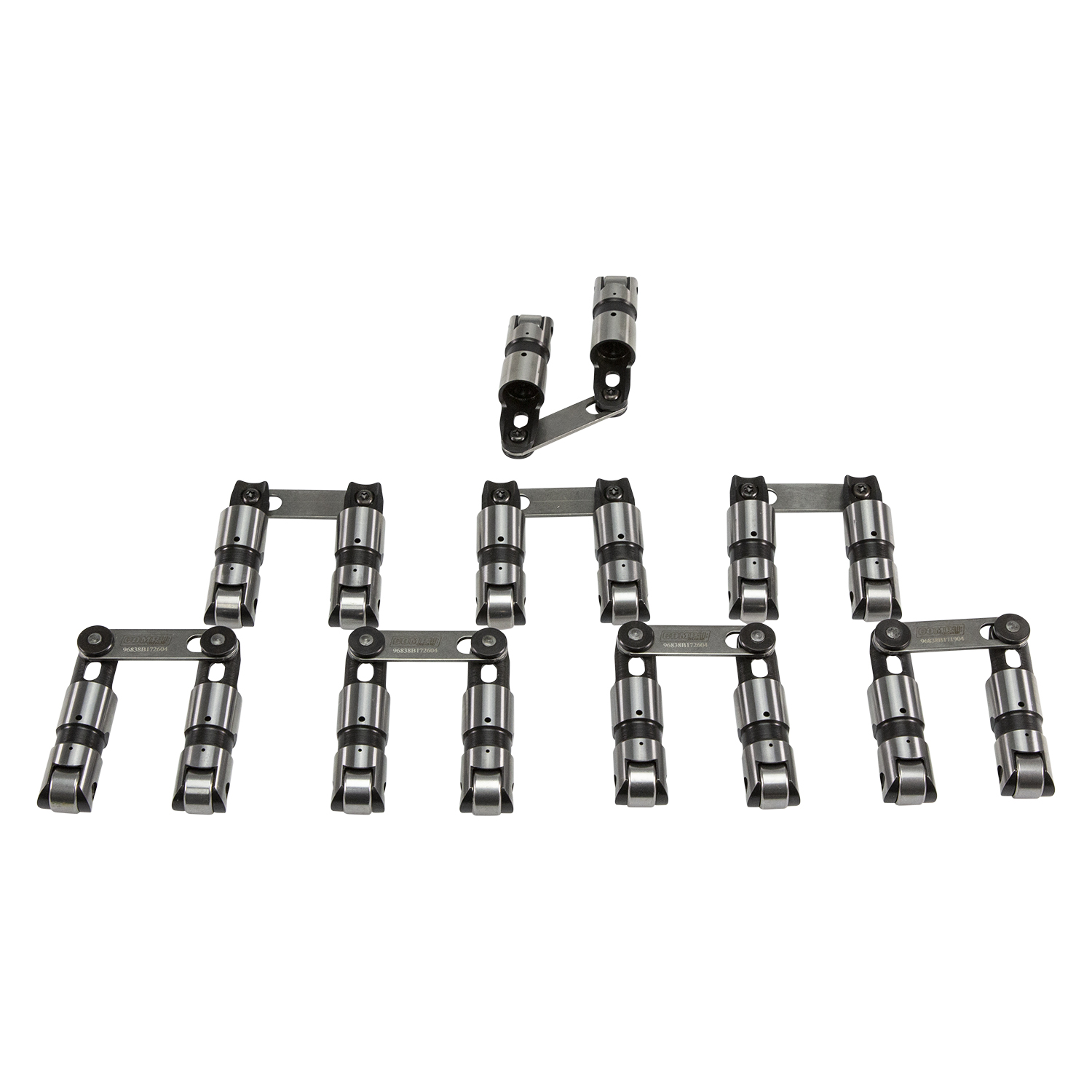 COMP Cams 96838B-16 - Solid Roller Lifter Set w/ Bushing Ford 289-351W COMP Cams 96838B-16 - Solid Roller Lifter Set w/ Bushing Ford 289-351W