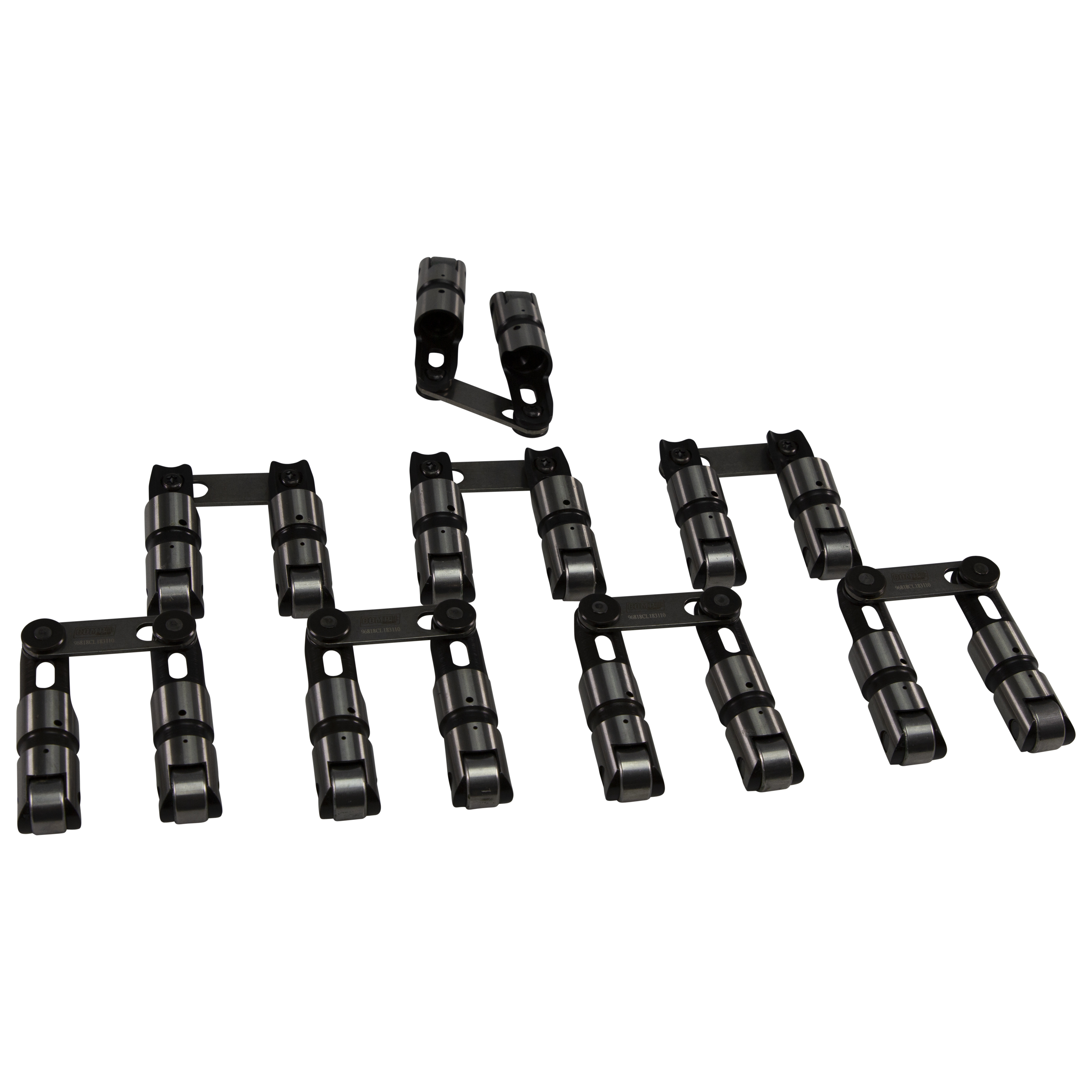 COMP Cams 96894-16 - Sportsman Solid Roller Lifter Set w/ Bearing for Chevrolet Small Block COMP Cams 96894-16 - Sportsman Solid Roller Lifter Set w/ Bearing for Chevrolet Small Block