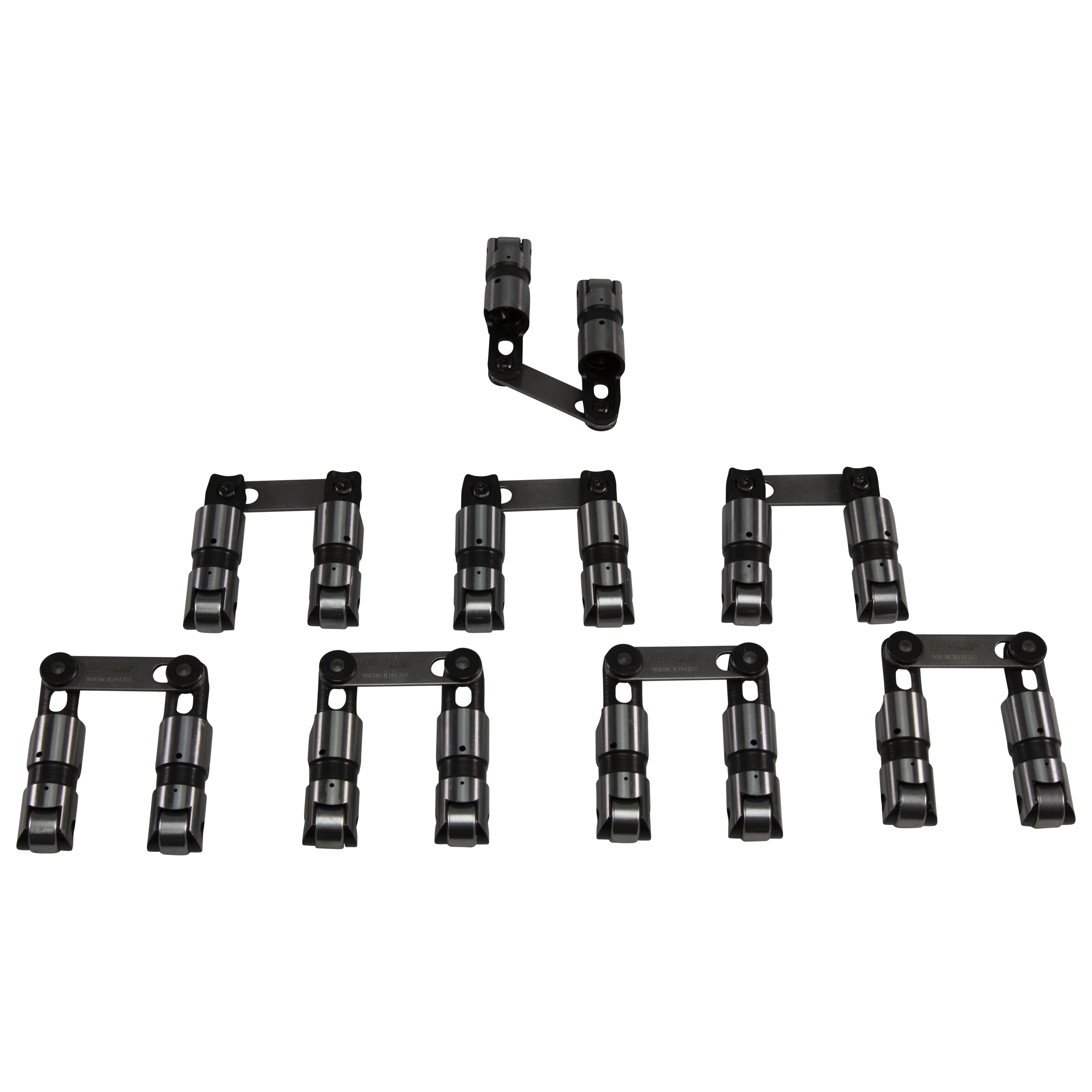 COMP Cams 967879B-16 - Sportsman Solid Roller Lifter Set w/ Bushing for Ford SVO w/ Yates Head COMP Cams 967879B-16 - Sportsman Solid Roller Lifter Set w/ Bushing for Ford SVO w/ Yates Head