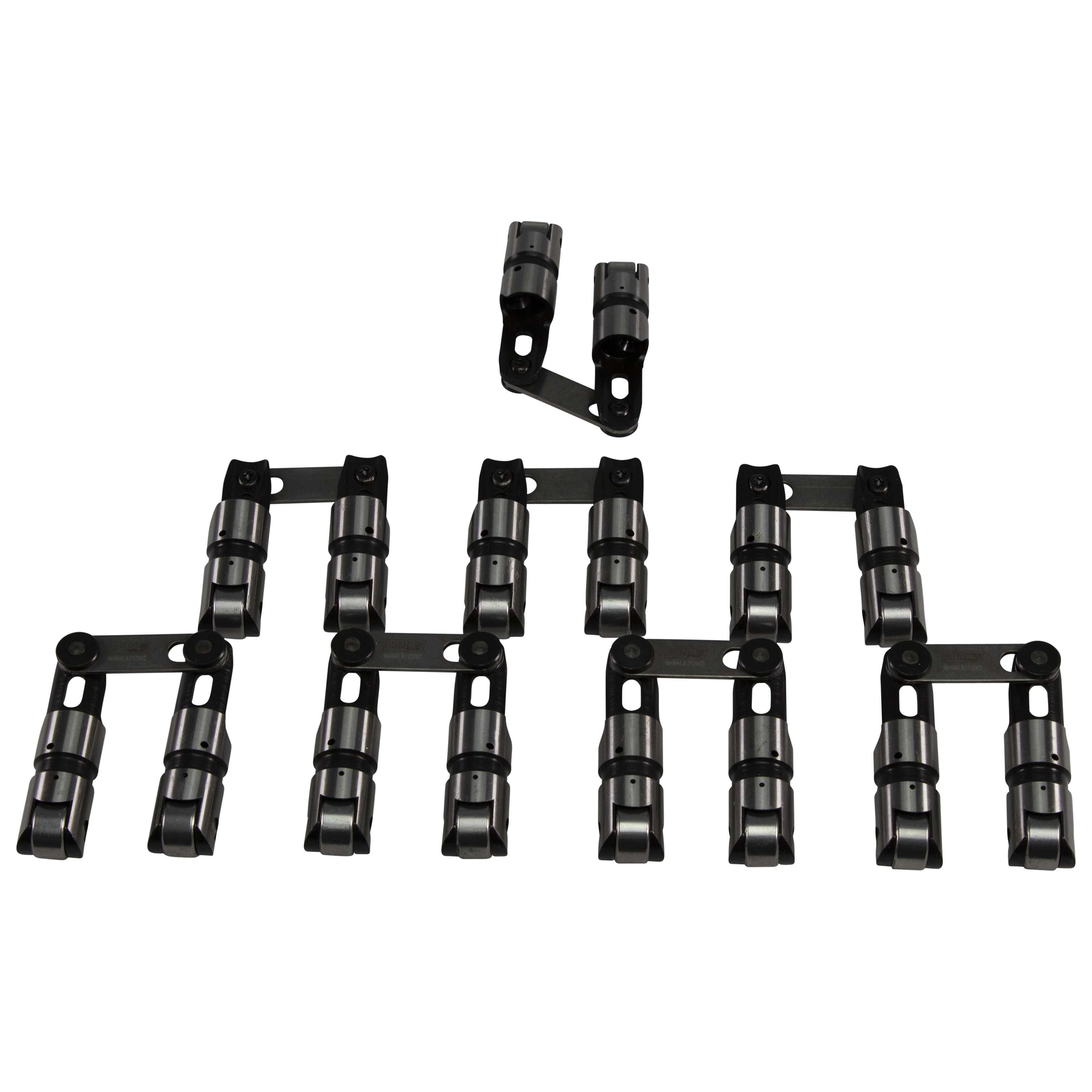 COMP Cams 96893B-16 - Sportsman Solid Roller Lifter Set w/ Bushing for Chevrolet Small Block