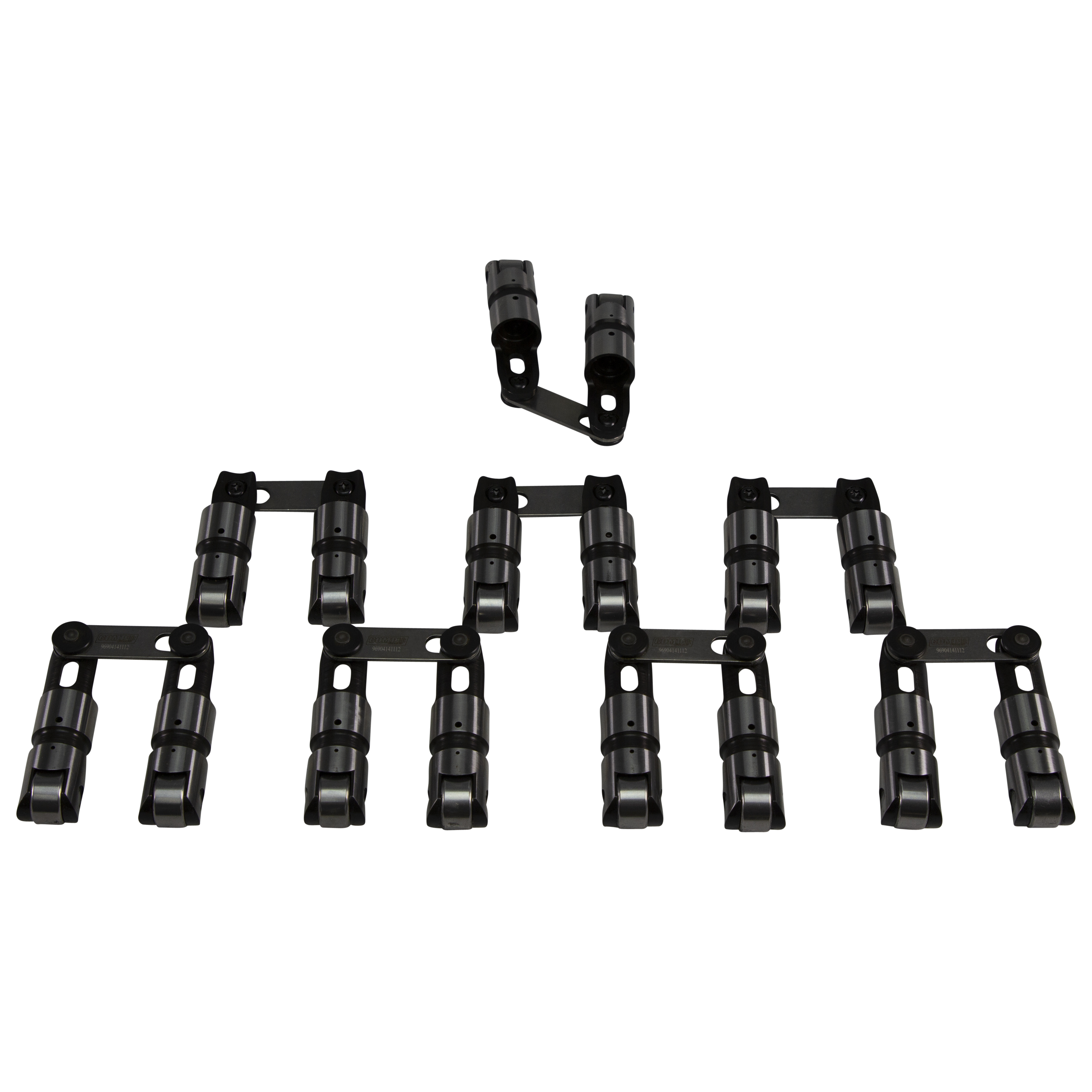 COMP Cams 96831B-16 - Sportsman Solid Roller Lifter Set w/ Bushing for Chrysler R3 COMP Cams 96831B-16 - Sportsman Solid Roller Lifter Set w/ Bushing for Chrysler R3