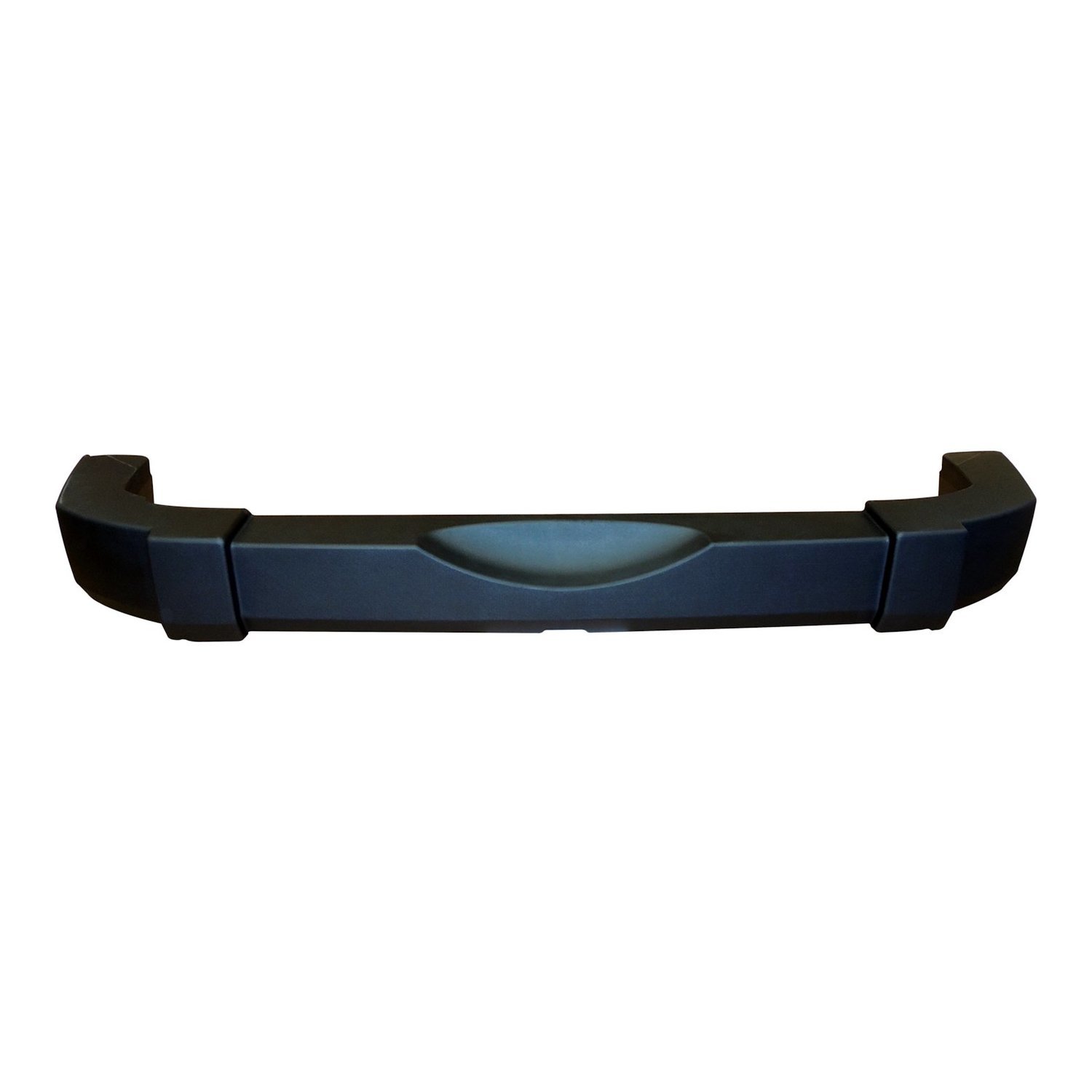 Crown Automotive Jeep Replacement 1BD22RXFAD - Rear Bumper (Black Plastic) for 2007-2018 Jeep JK Wrangler w/ Plastic Bumper