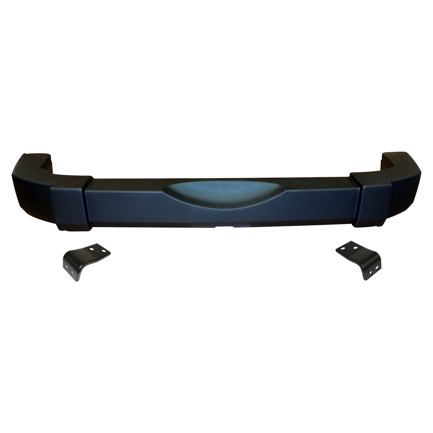 Crown Automotive Jeep Replacement 1BD22RXFADK - Plastic Rear Bumper Kit for 2007-2018 Jeep JK Wrangler, Includes Bumper Brackets Crown Automotive Jeep Replacement 1BD22RXFADK - Plastic Rear Bumper Kit for 2007-2018 Jeep JK Wrangler, Includes Bumper Brackets