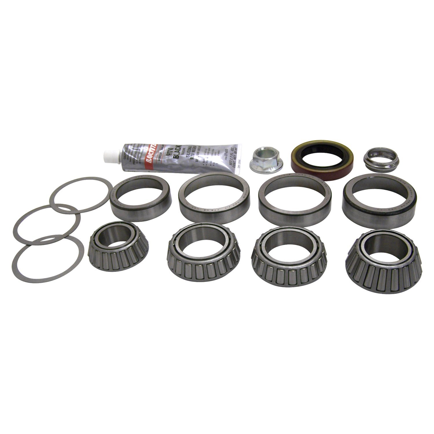Crown Automotive Jeep Replacement 3171166K - Differential Overhaul Kit for 84-06 Jeep TJ, YJ, XJ, MJ, ZJ w/ Dana Rear 35 Axle