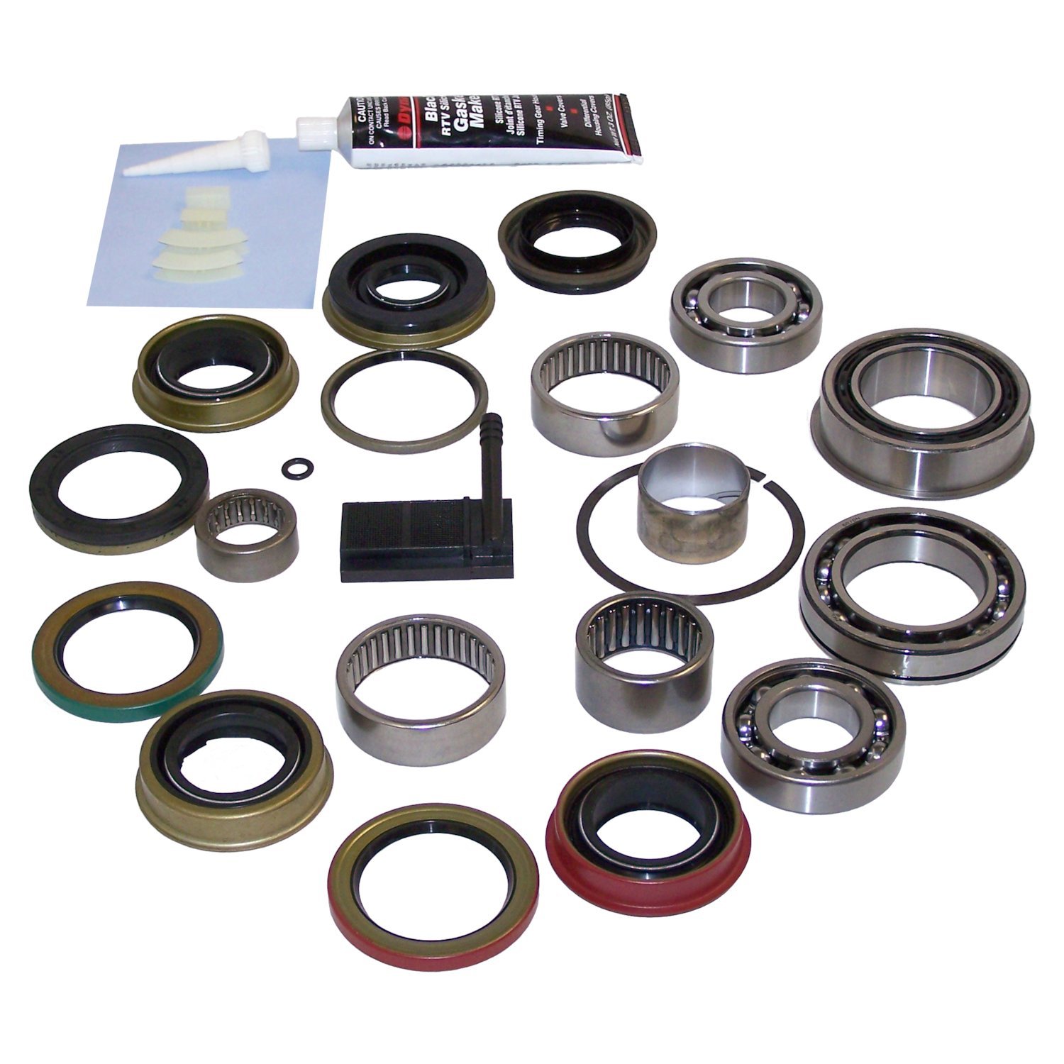 Crown Automotive Jeep Replacement 231MASKIT - Transfer Case Overhaul Kit for 87-06 Jeep TJ, YJ, XJ, MJ, w/ NP231 Transfer Case Crown Automotive Jeep Replacement 231MASKIT - Transfer Case Overhaul Kit for 87-06 Jeep TJ, YJ, XJ, MJ, w/ NP231 Transfer Case