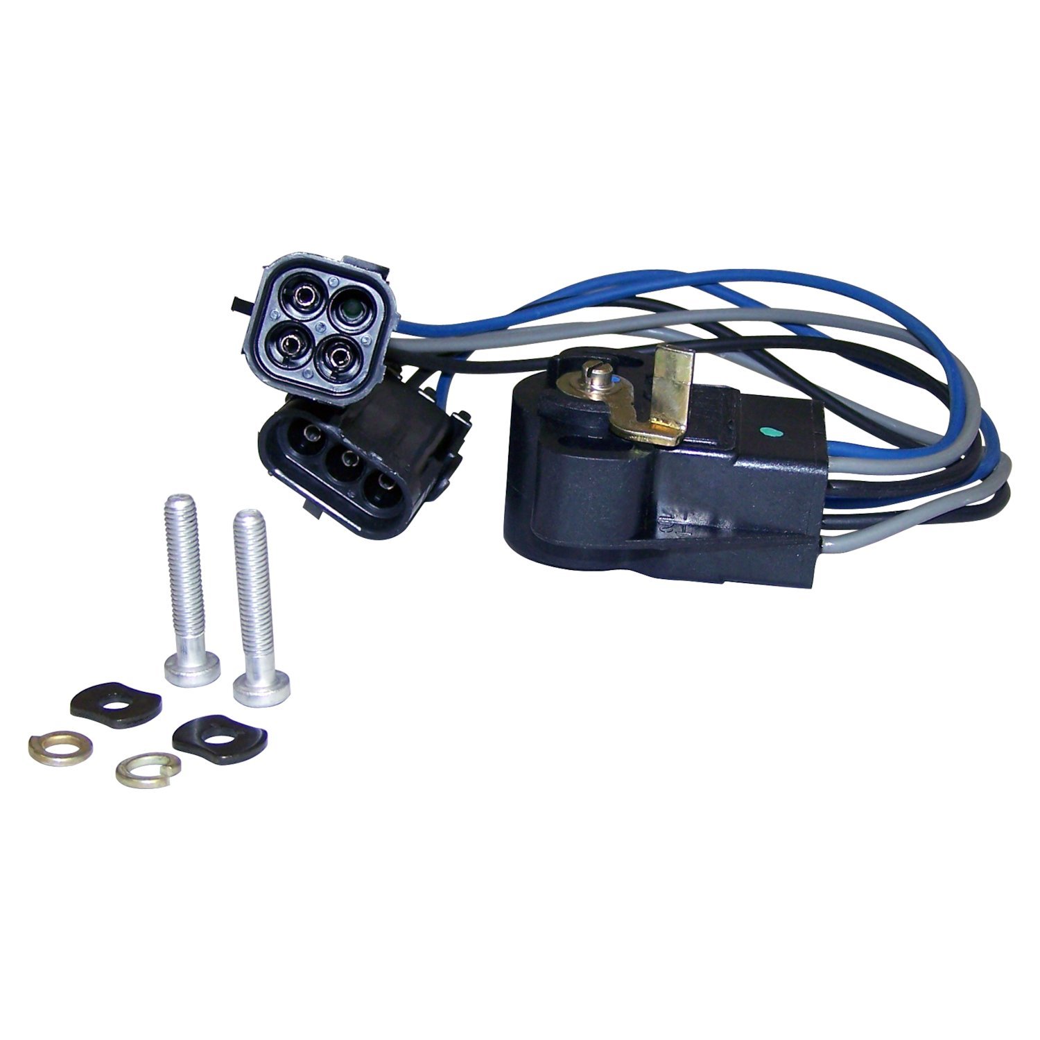 Crown Automotive Jeep Replacement 33004650 - Throttle Position Sensor for 87-90 Jeep XJ Cherokee, MJ Comanche w/ 4.0L w/ Auto Crown Automotive Jeep Replacement 33004650 - Throttle Position Sensor for 87-90 Jeep XJ Cherokee, MJ Comanche w/ 4.0L w/ Auto