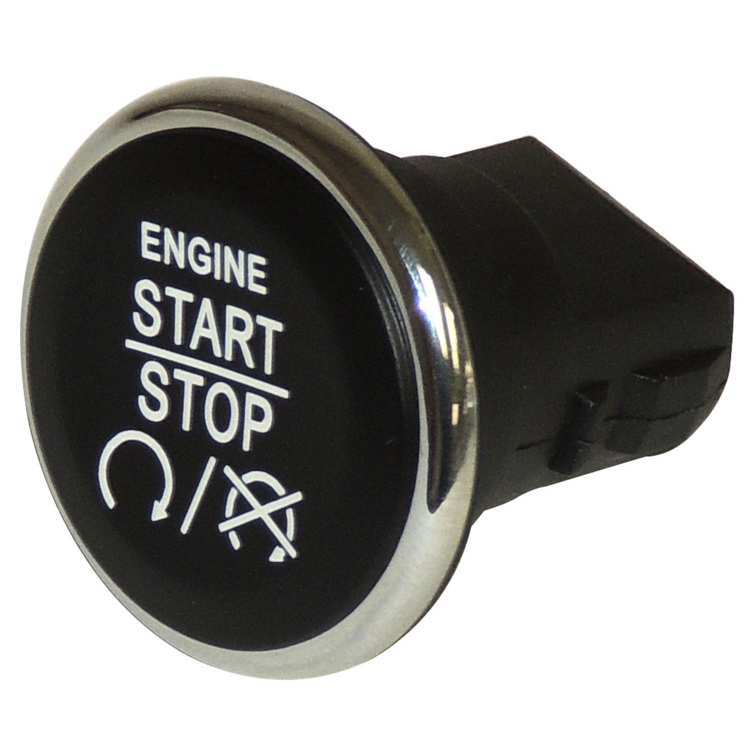 Crown Automotive Jeep Replacement 1FU931X9AC - Engine Start Button for Select Jeep 09-13 WK Grand Cherokee, 09-10 XK Commander Crown Automotive Jeep Replacement 1FU931X9AC - Engine Start Button for Select Jeep 09-13 WK Grand Cherokee, 09-10 XK Commander