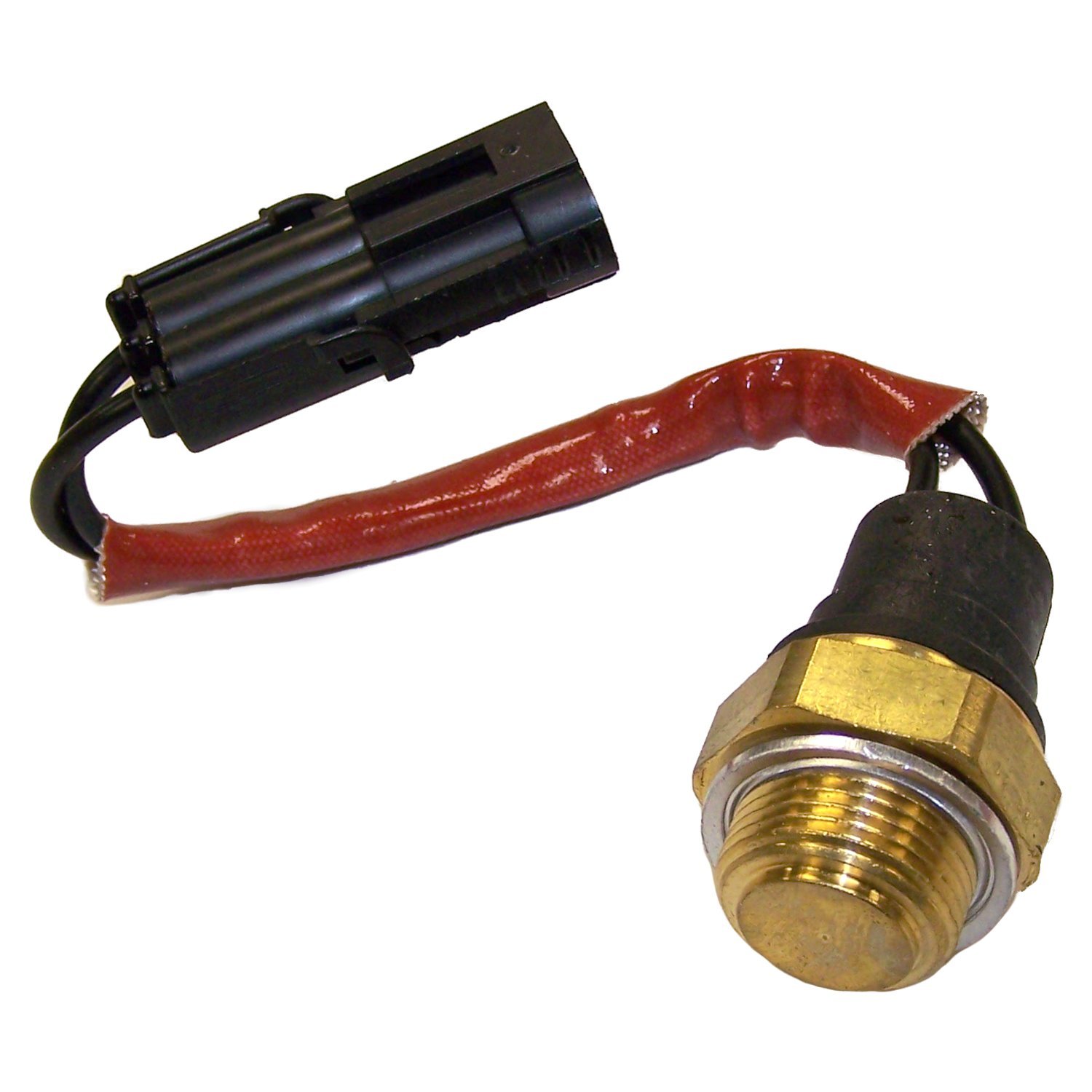 Crown Automotive Jeep Replacement 32001846 - Cooling Fan Sensor 1987-1990 XJ Cherokee, 1987-1990 MJ Comanche w/ 4.0L