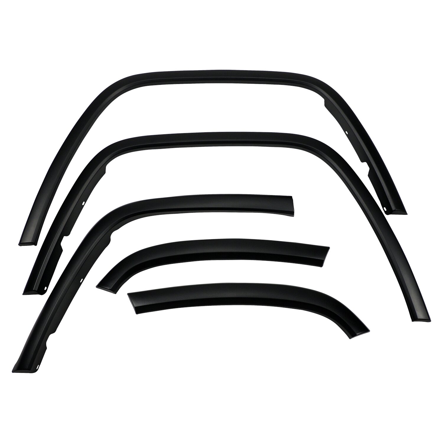 Crown Automotive Jeep Replacement 1MPK - Full Fender Flare Set for Select 2011-2022 WK Grand Cherokee Packages