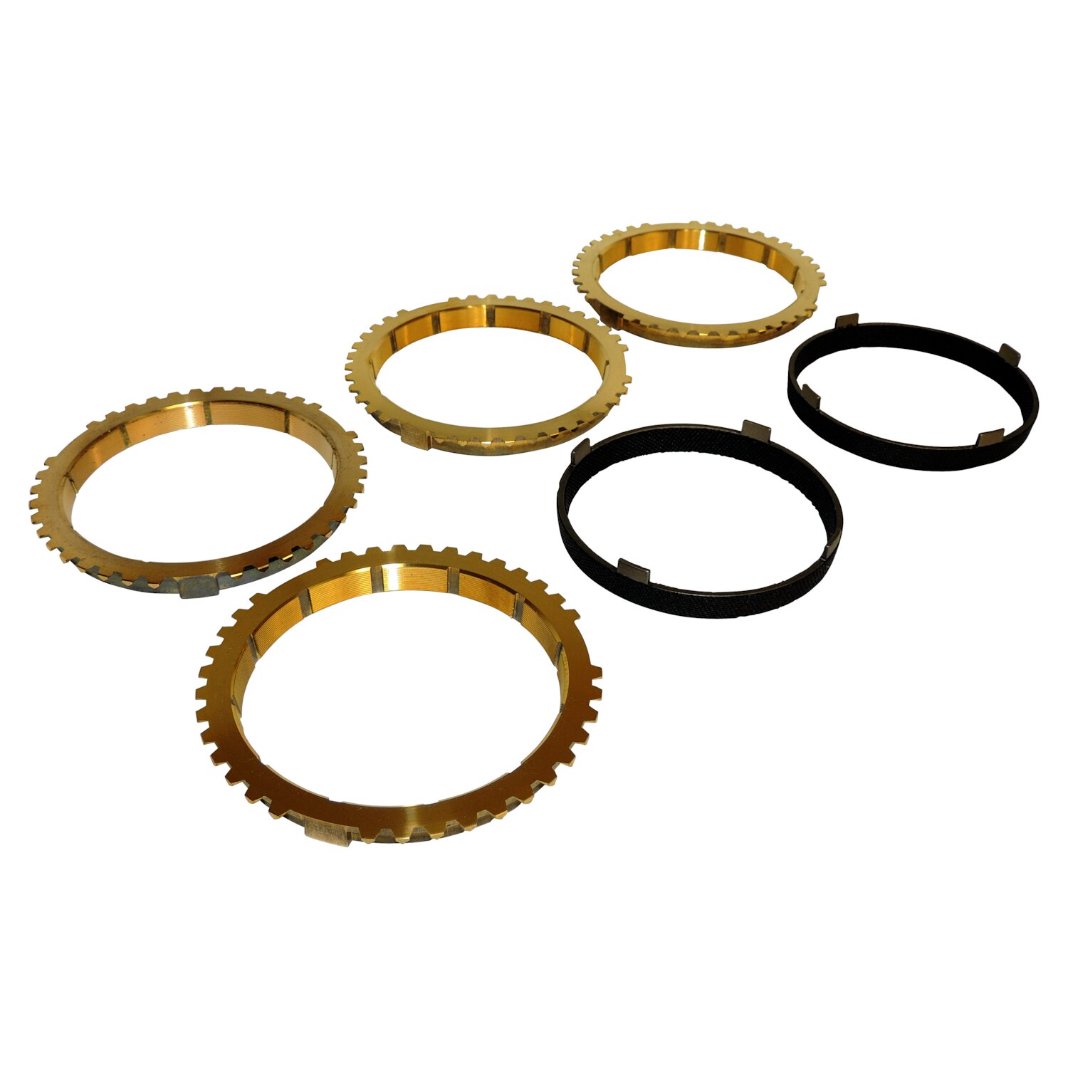 Crown Automotive Jeep Replacement 3550BRK - Synchronizer Blocking Ring Set for 2000-2004 Jeep TJ, XJ, & KJ w/ NV3550 Trans Crown Automotive Jeep Replacement 3550BRK - Synchronizer Blocking Ring Set for 2000-2004 Jeep TJ, XJ, & KJ w/ NV3550 Trans
