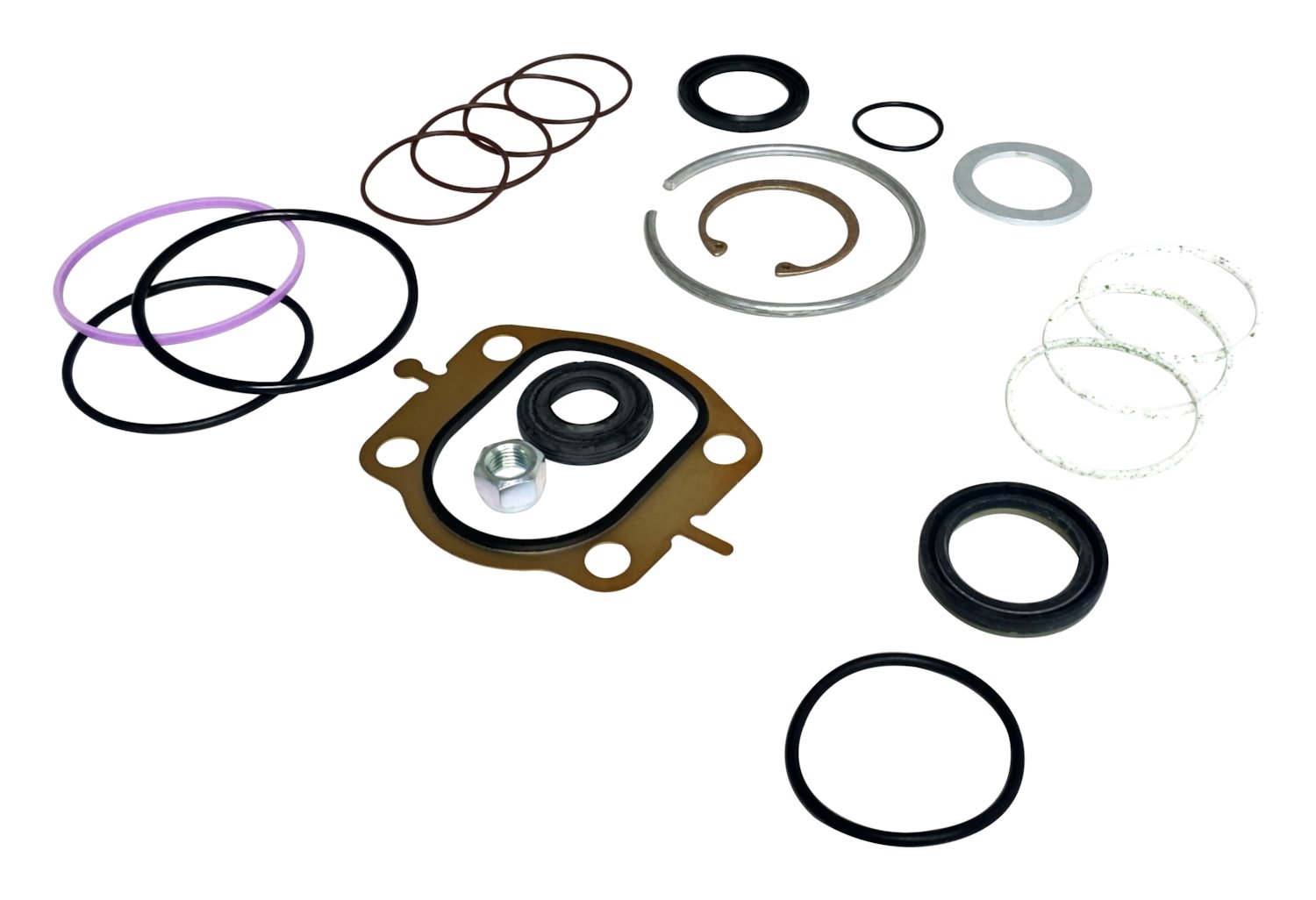 Crown Automotive Jeep Replacement 4470365MK - Steering Box Master Seal Kit for 1997-2002 Jeep TJ, XJ, & ZJ w/ Power Steering Crown Automotive Jeep Replacement 4470365MK - Steering Box Master Seal Kit for 1997-2002 Jeep TJ, XJ, & ZJ w/ Power Steering