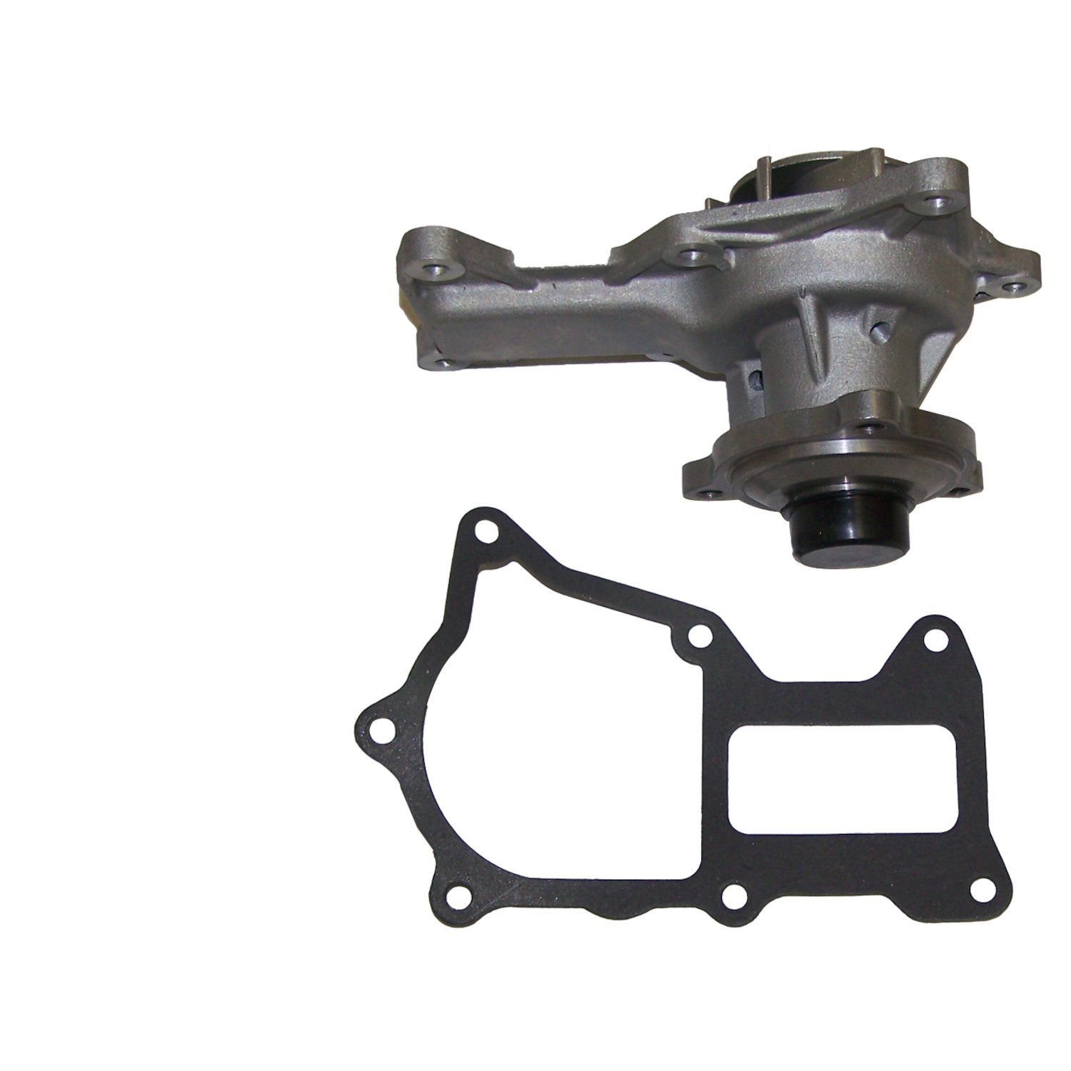 Crown Automotive Jeep Replacement 4666044AA - Water Pump for 2007-2011 Jeep JK Wrangler w/ 3.8L Engine, Includes Gasket Crown Automotive Jeep Replacement 4666044AA - Water Pump for 2007-2011 Jeep JK Wrangler w/ 3.8L Engine, Includes Gasket