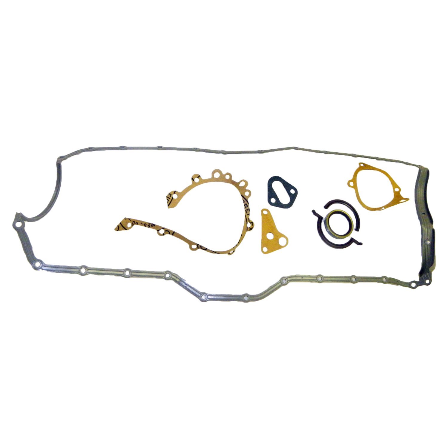Crown Automotive Jeep Replacement 4713221 - Lower Gasket Set for 1992-1999 Jeep TJ, YJ, ZJ, WJ, XJ, MJ w/ 4.0L Engine