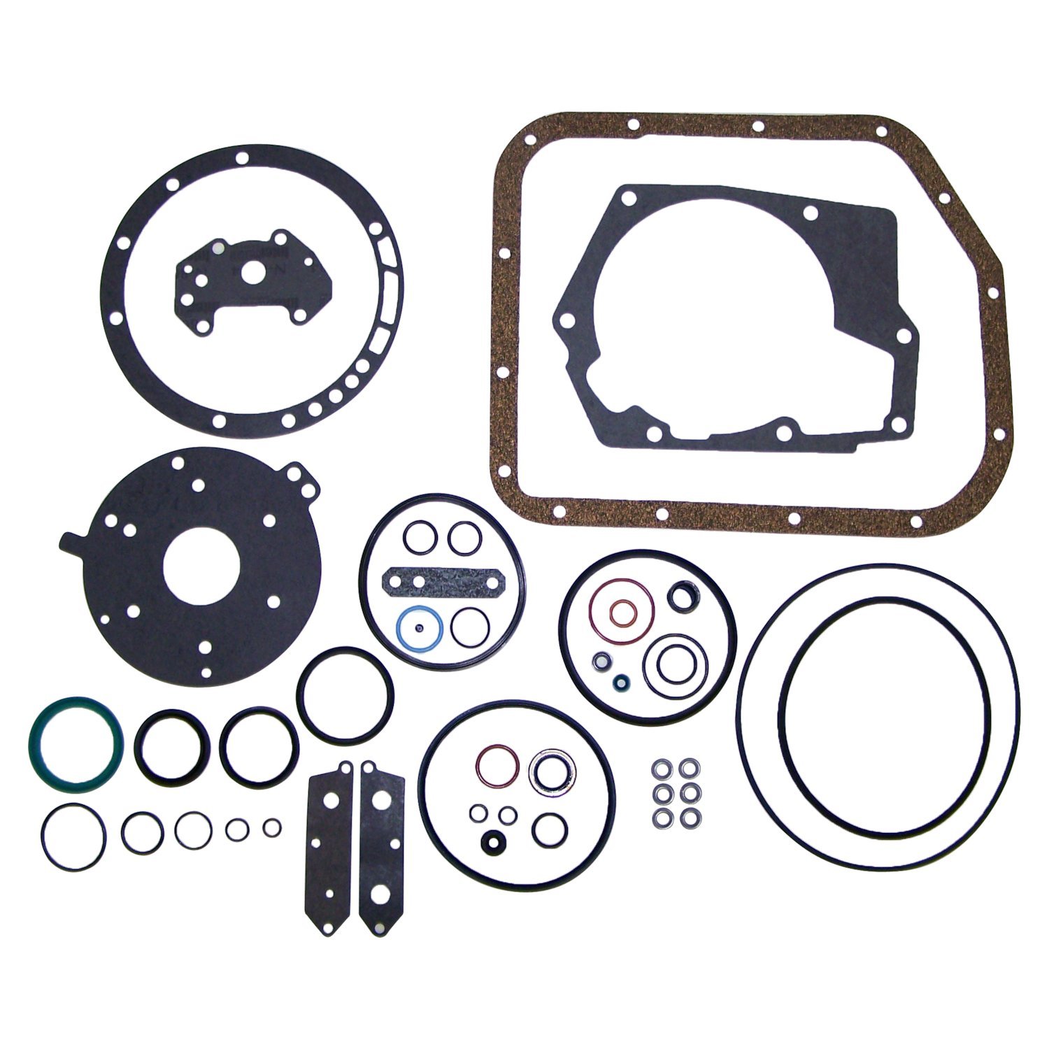 Crown Automotive Jeep Replacement 4713108AB - Transmission Gasket & Seal Kit for Select 94-04 Jeep Dodge Models w Auto. Trans Crown Automotive Jeep Replacement 4713108AB - Transmission Gasket & Seal Kit for Select 94-04 Jeep Dodge Models w Auto. Trans