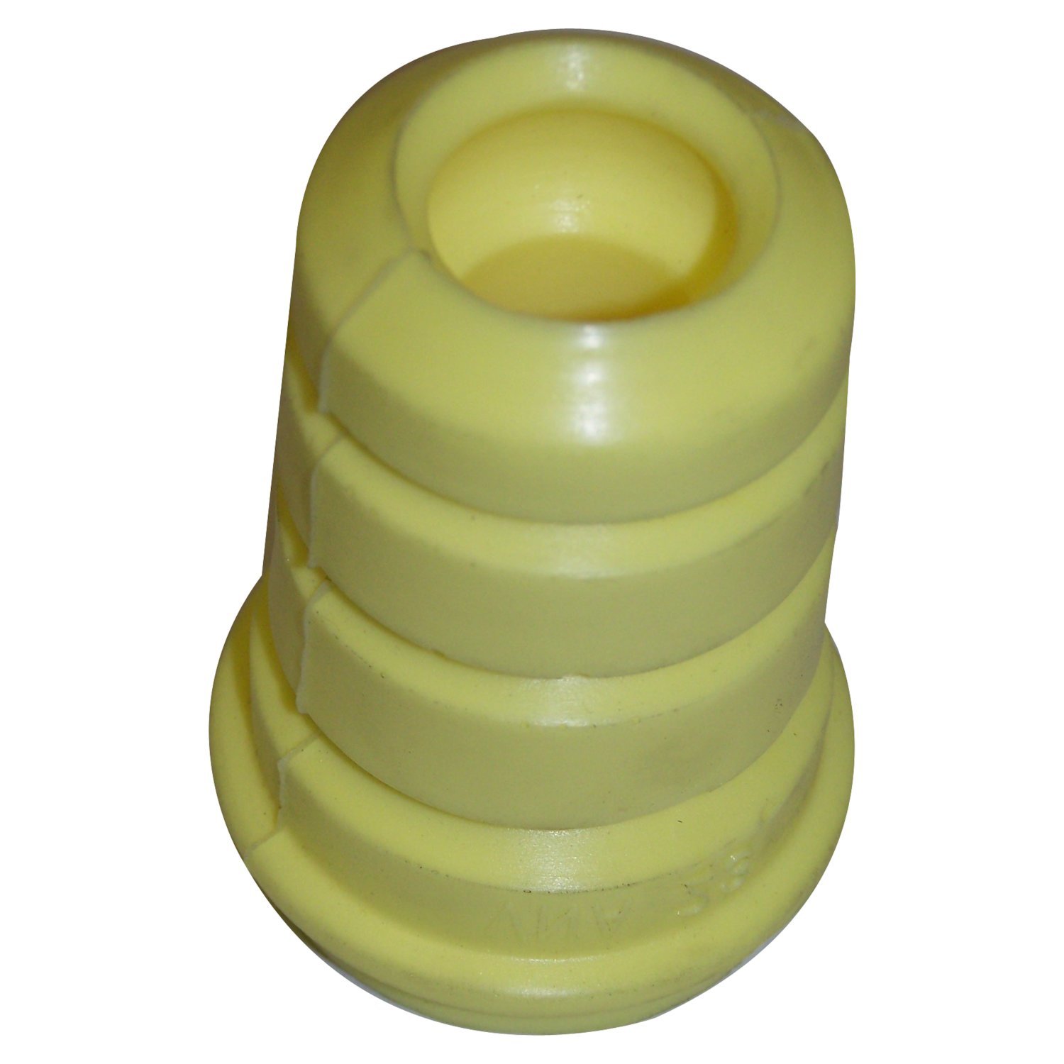 Crown Automotive Jeep Replacement 4743679AA - Left or Right Front Bump Stop for 05-07 RS Dodge & Chrysler Minivan, 3 Grooves Crown Automotive Jeep Replacement 4743679AA - Left or Right Front Bump Stop for 05-07 RS Dodge & Chrysler Minivan, 3 Grooves