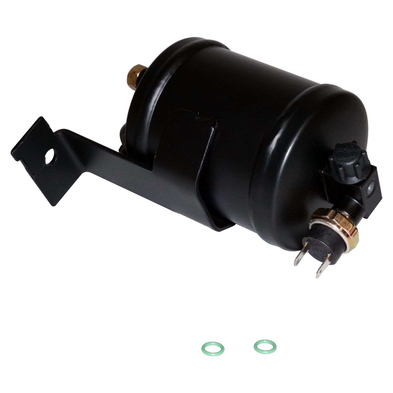 Crown Automotive Jeep Replacement 4773765 - Receiver Drier for 87-90 Jeep XJ Cherokee, MJ Comanche w/ 4.0L w/ R12 A/C System Crown Automotive Jeep Replacement 4773765 - Receiver Drier for 87-90 Jeep XJ Cherokee, MJ Comanche w/ 4.0L w/ R12 A/C System