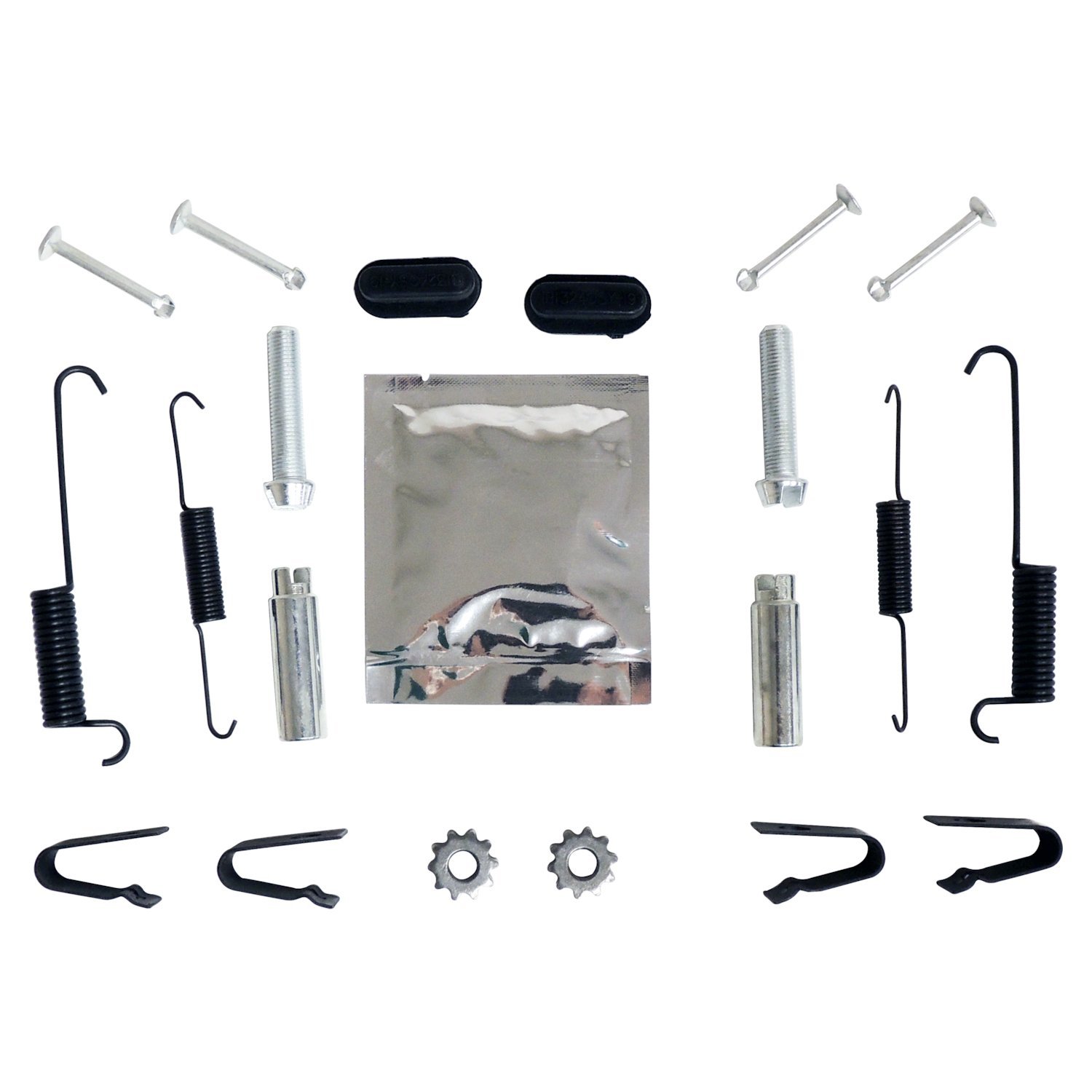 Crown Automotive Jeep Replacement 4796337HK - Parking Brake Hardware Kit for 94-98 Jeep ZJ, Grand Cherokee w/ Rear Disc Brakes