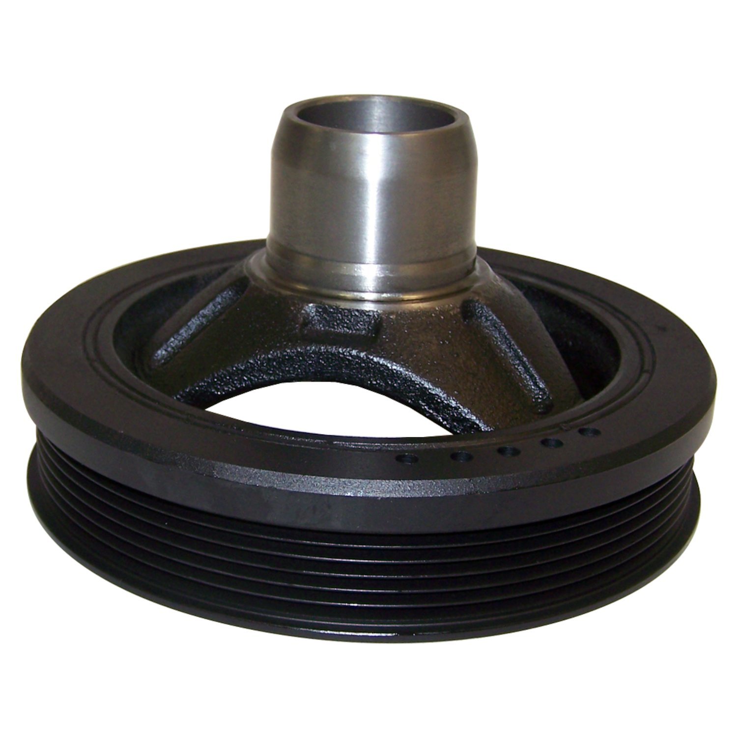 Crown Automotive Jeep Replacement 4792815AB - Harmonic Balancer for Select 05-08 Jeep WK Grand Cherokee, XK Commander w/ 5.7L Crown Automotive Jeep Replacement 4792815AB - Harmonic Balancer for Select 05-08 Jeep WK Grand Cherokee, XK Commander w/ 5.7L