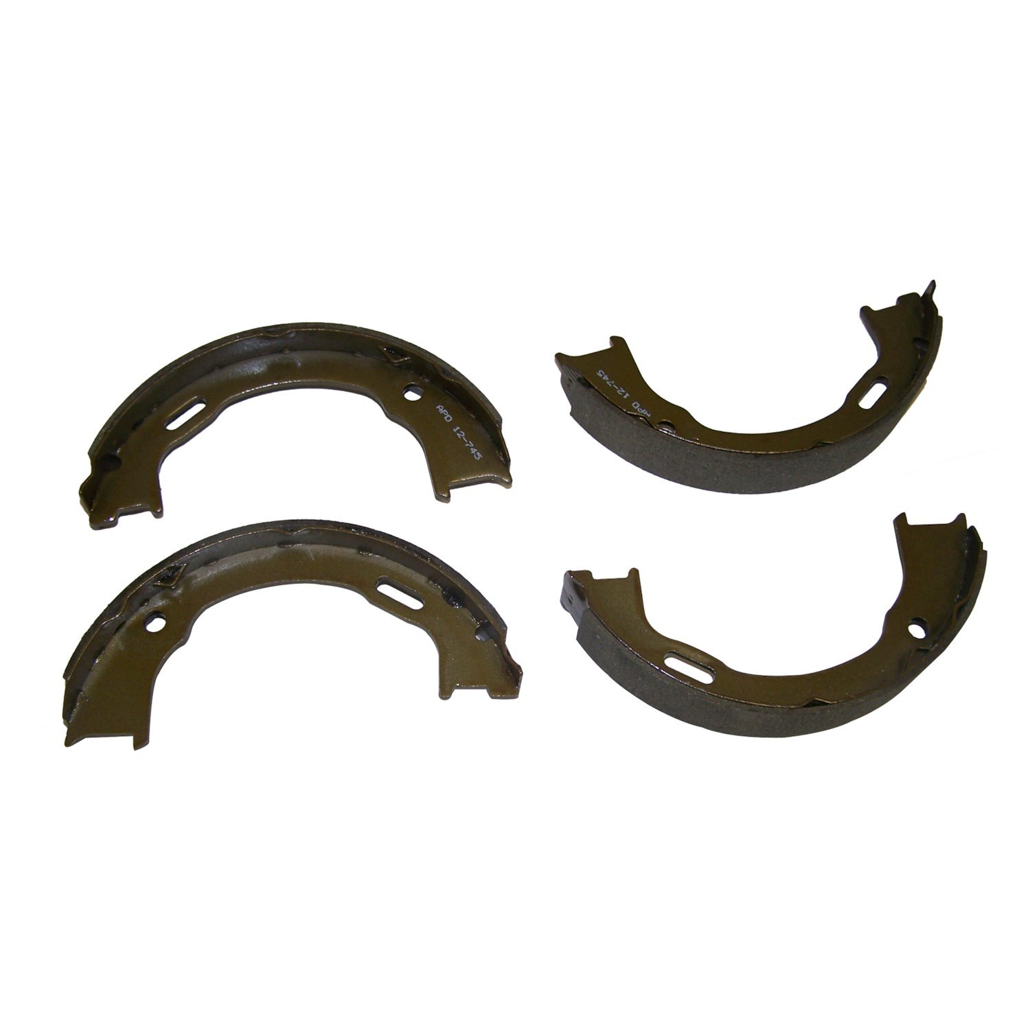 Crown Automotive Jeep Replacement 4796337 - Parking Brake Shoe Set for 1994-1998 Jeep ZJ Grand Cherokee w/ Rear Disc Brakes