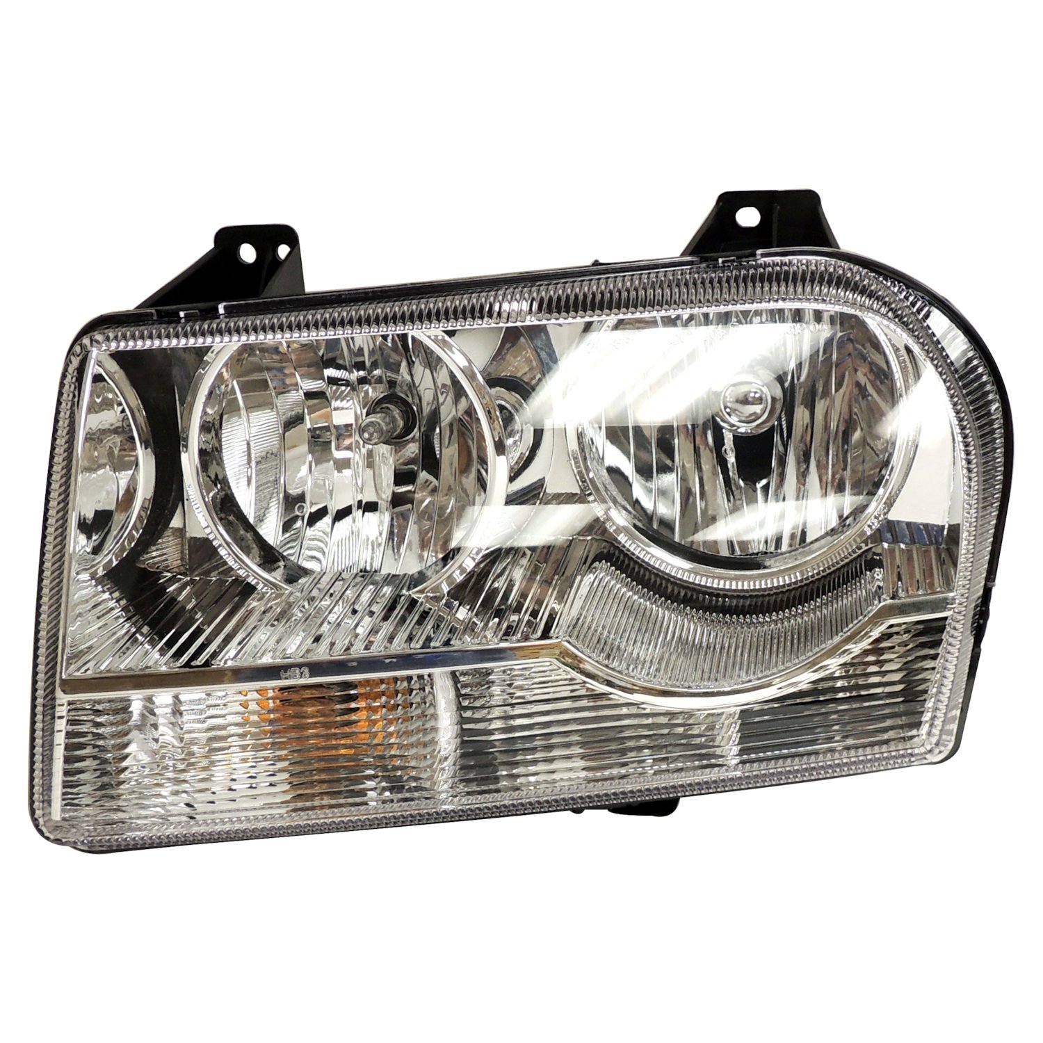 Crown Automotive Jeep Replacement 4805757AG - Left Headlight for 05-12/1/06 Chrysler LX 300 w/ Halogen Bulbs w/ Chrome Bezels Crown Automotive Jeep Replacement 4805757AG - Left Headlight for 05-12/1/06 Chrysler LX 300 w/ Halogen Bulbs w/ Chrome Bezels