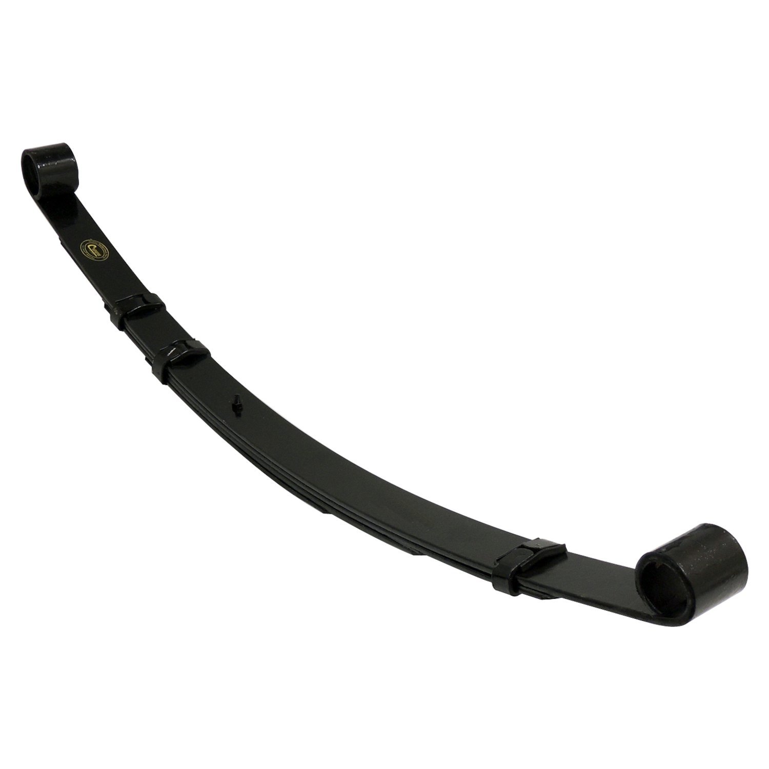 Crown Automotive Jeep Replacement 4886186AA - 4-Leaf Heavy Duty Leaf Spring for 1984-2001 Jeep XJ Cherokee, No Bushings Incl