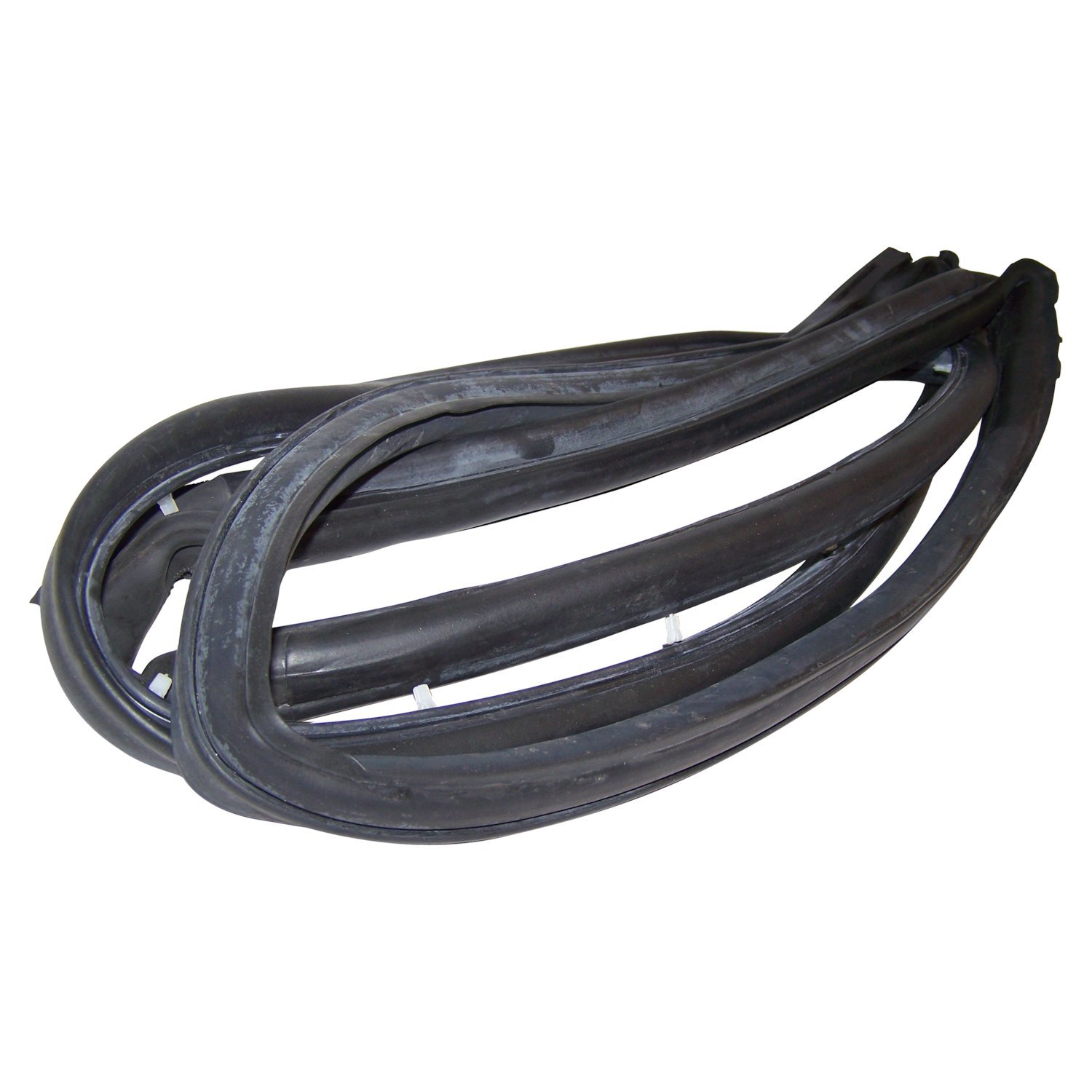 Crown Automotive Jeep Replacement 5017462AF - Right Door Weatherstrip for 1997-2006 Jeep TJ Wrangler w/ Full Steel Doors Crown Automotive Jeep Replacement 5017462AF - Right Door Weatherstrip for 1997-2006 Jeep TJ Wrangler w/ Full Steel Doors