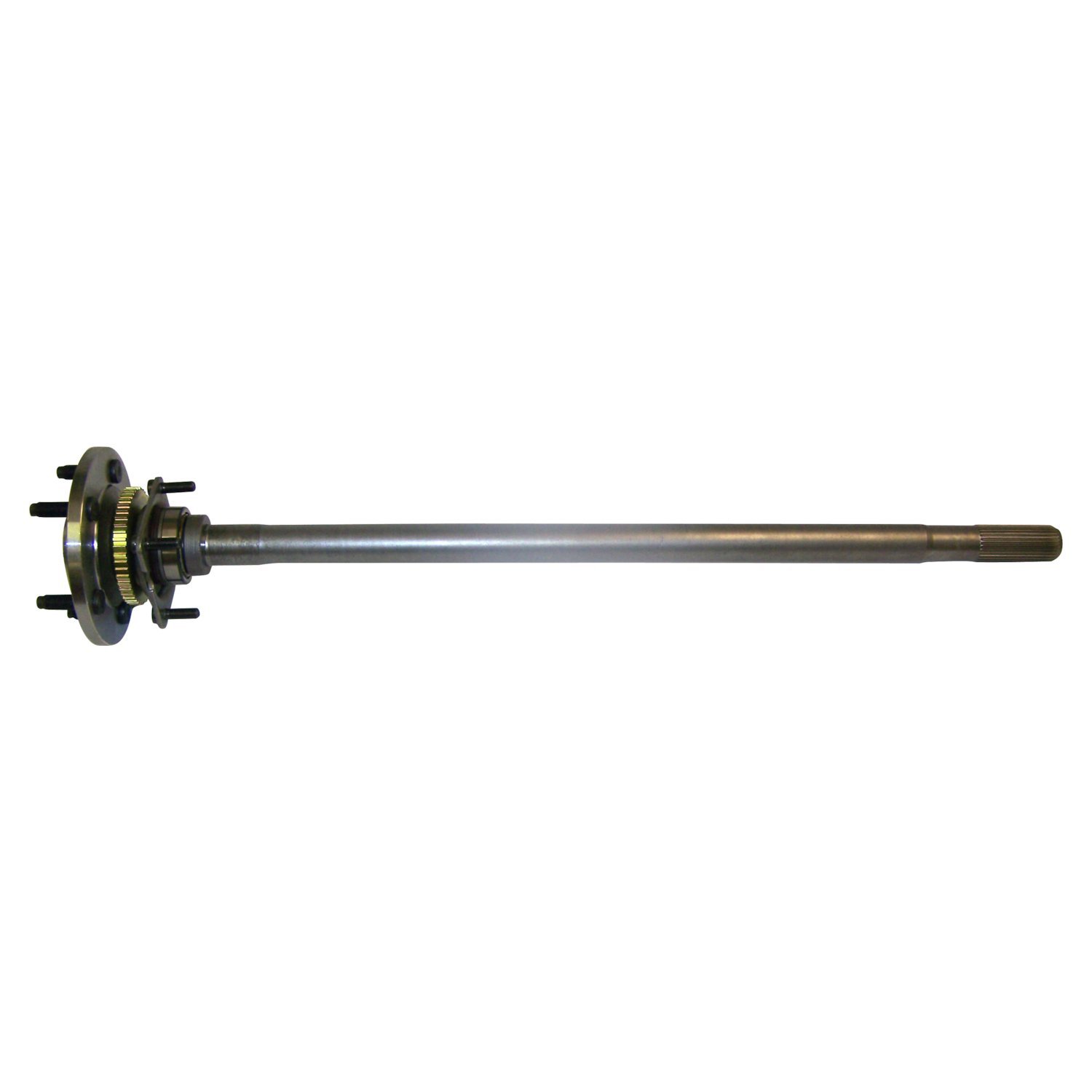 Crown Automotive Jeep Replacement 5012873AA - Left Axle Shaft Assembly 1999-2004 Jeep WJ Grand Cherokee w/ Dana 44 Rear Axle