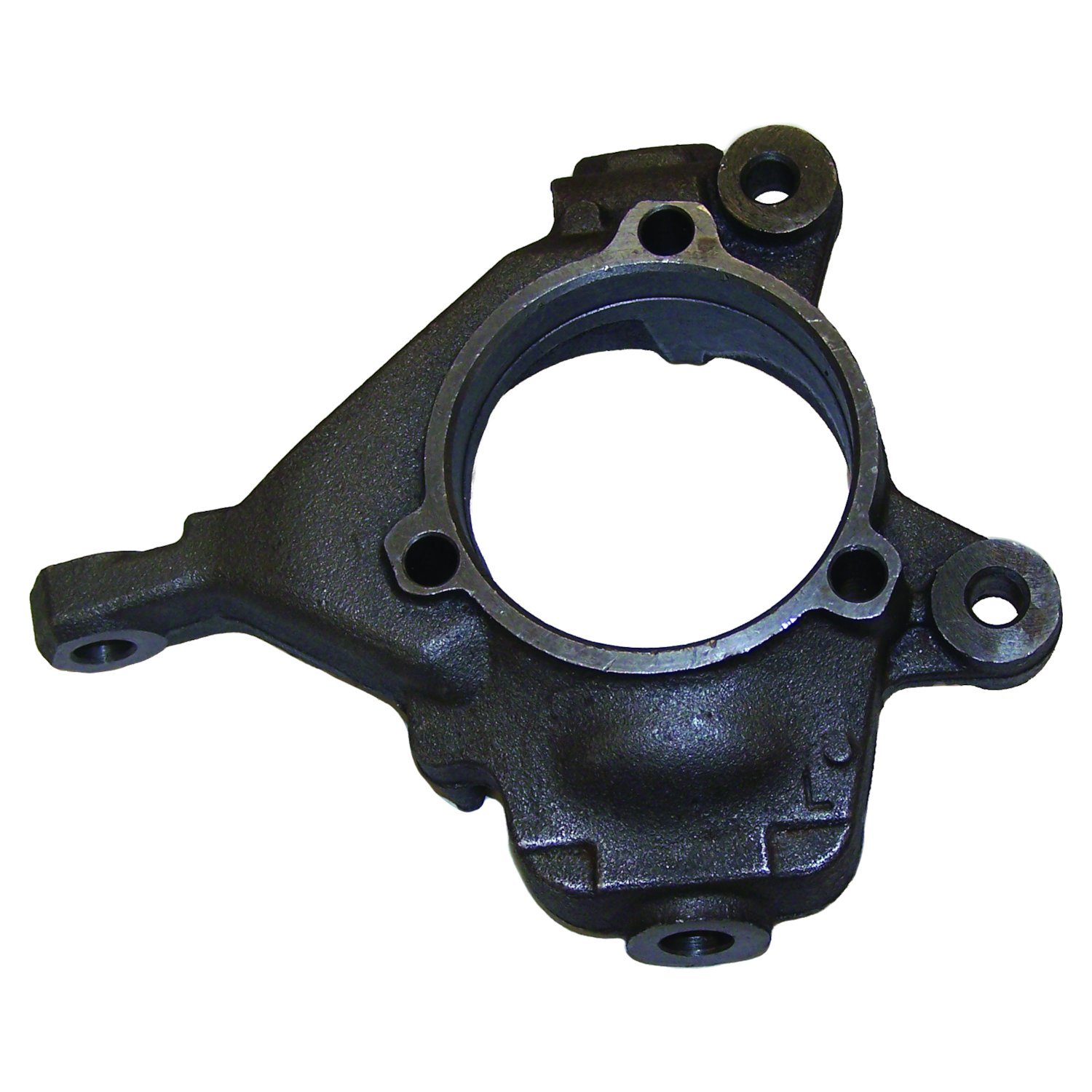 Crown Automotive Jeep Replacement 5011977AB - Left Steering Knuckle for Jeep 1999-2004 WJ, WG Grand Cherokee w/ LHD Crown Automotive Jeep Replacement 5011977AB - Left Steering Knuckle for Jeep 1999-2004 WJ, WG Grand Cherokee w/ LHD