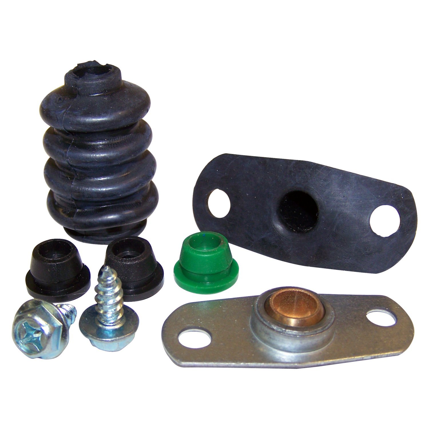 Crown Automotive Jeep Replacement 5014148AA - Shift Linkage Repair Kit for Select 81-02 Jeep CJ, YJ, TJ, XJ, XJ, SJ, J-Series Crown Automotive Jeep Replacement 5014148AA - Shift Linkage Repair Kit for Select 81-02 Jeep CJ, YJ, TJ, XJ, XJ, SJ, J-Series