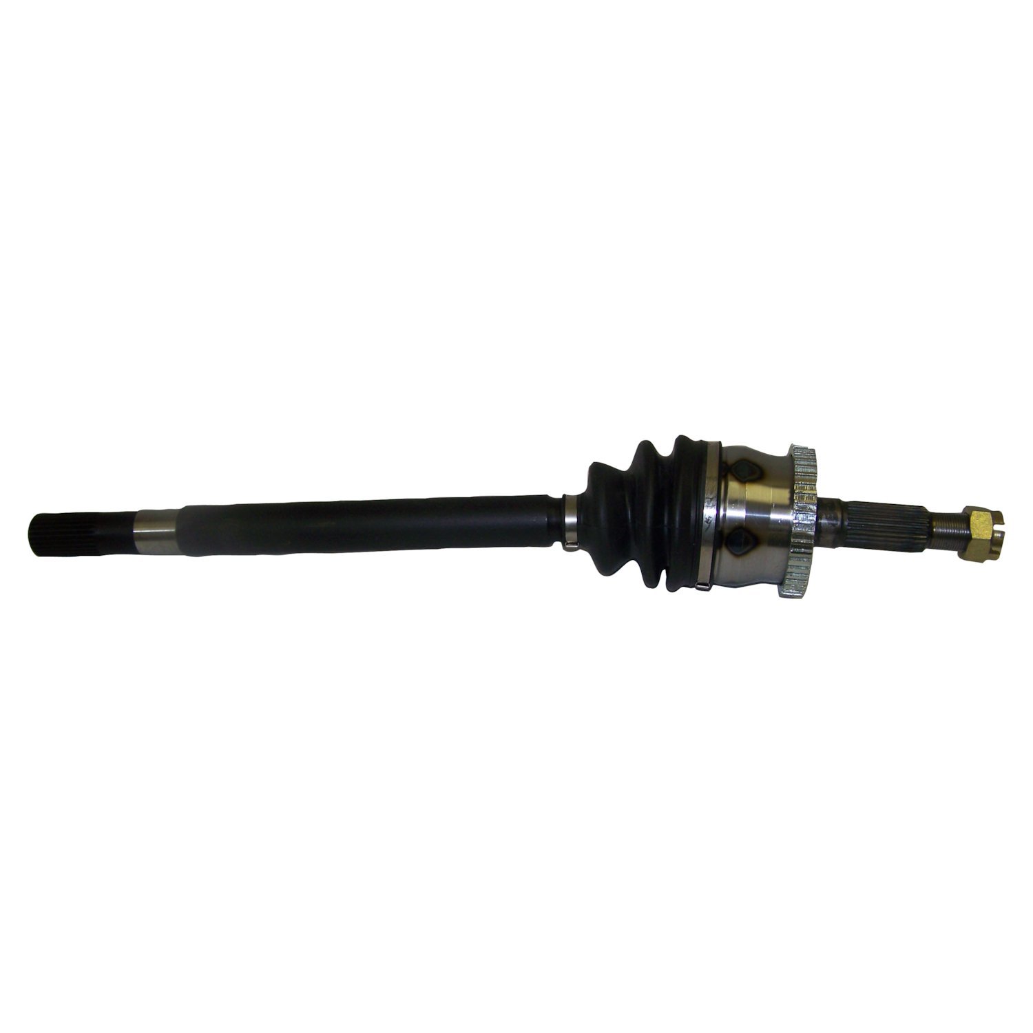 Crown Automotive Jeep Replacement 5012457AB - Left Front Axle Shaft Assembly for 1999-2004 Jeep WJ Grand Cherokee