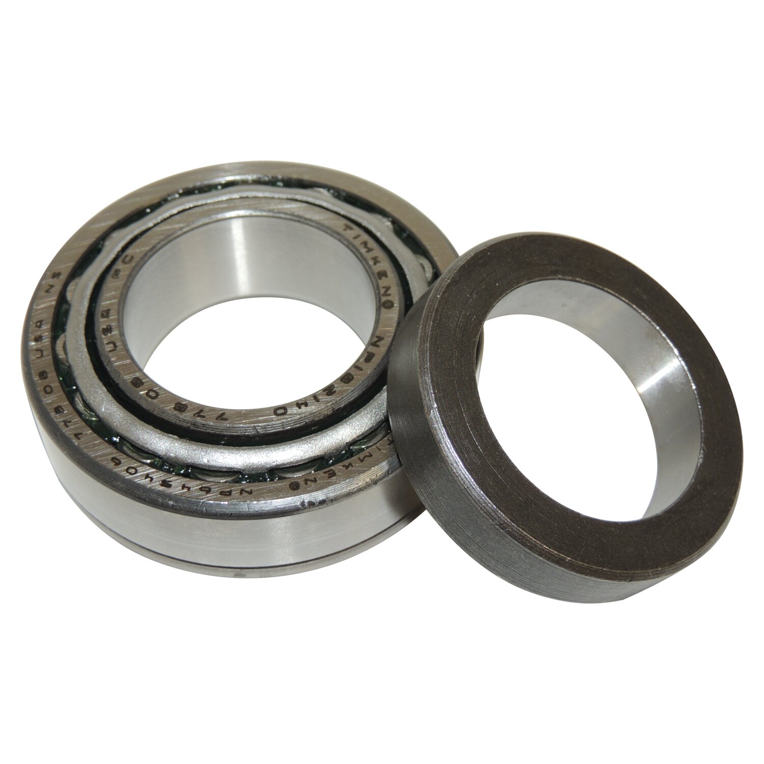 Crown Automotive Jeep Replacement 5012825K - Rear Axle Shaft Bearing Kit for 99/04 WJ Jeep Models w/ D35 or D44 Rear Axle