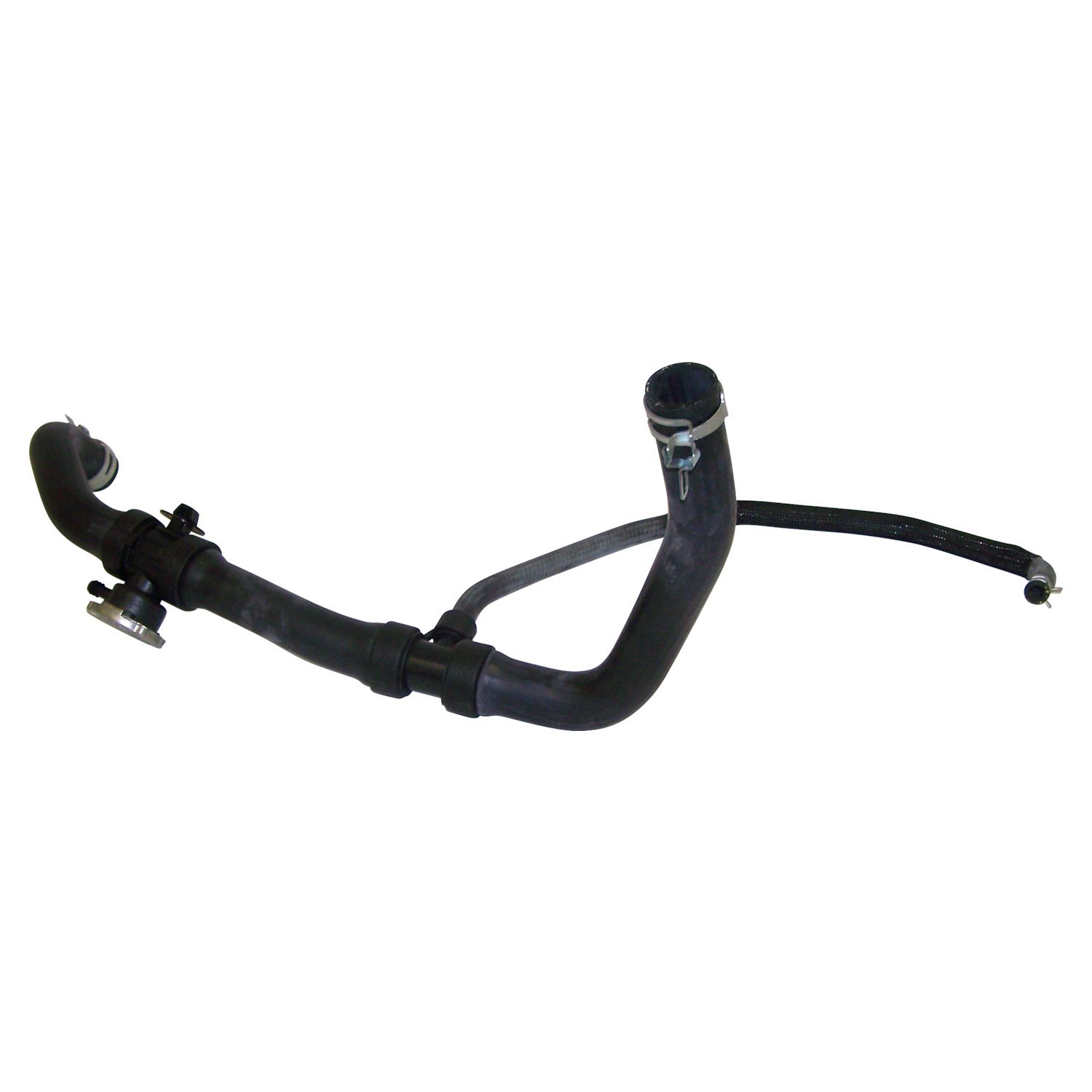 Crown Automotive Jeep Replacement 5058482AH - Upper Radiator Hose for Select Jeep 07-17 MK Compass, Patriot Models
