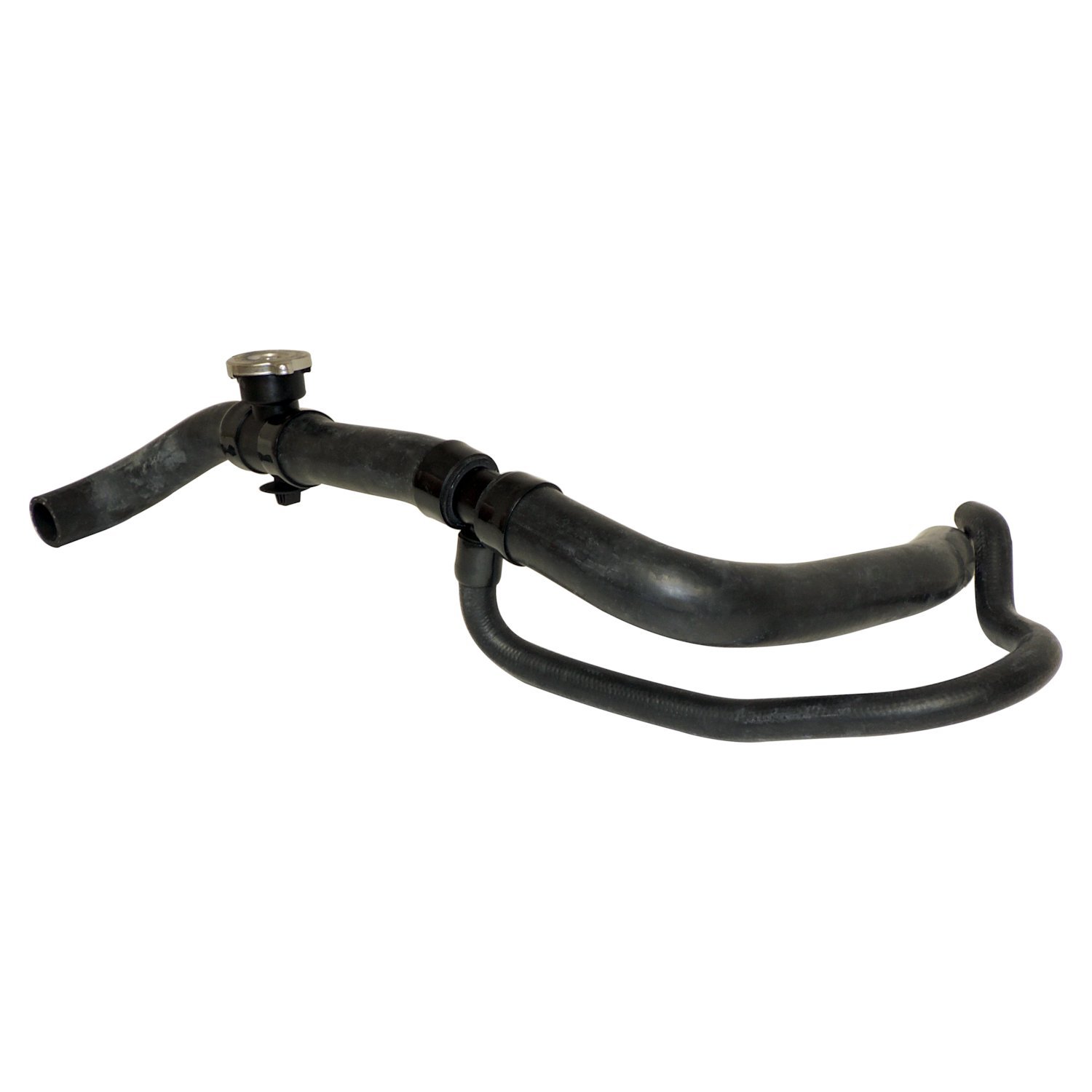 Crown Automotive Jeep Replacement 5058492AE - Radiator Hose for 07-17 Jeep Compass/Patriot w/ 2.0L, 2.4L w/ Engine Oil Cooler