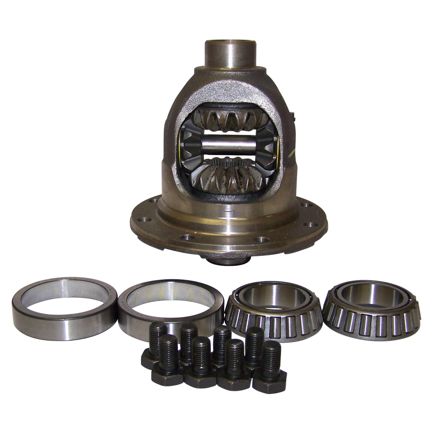 Crown Automotive Jeep Replacement 5066480AA - Rear Differential Case Kit for 2002 KJ Liberty w/ Dana 35 Rear Axle