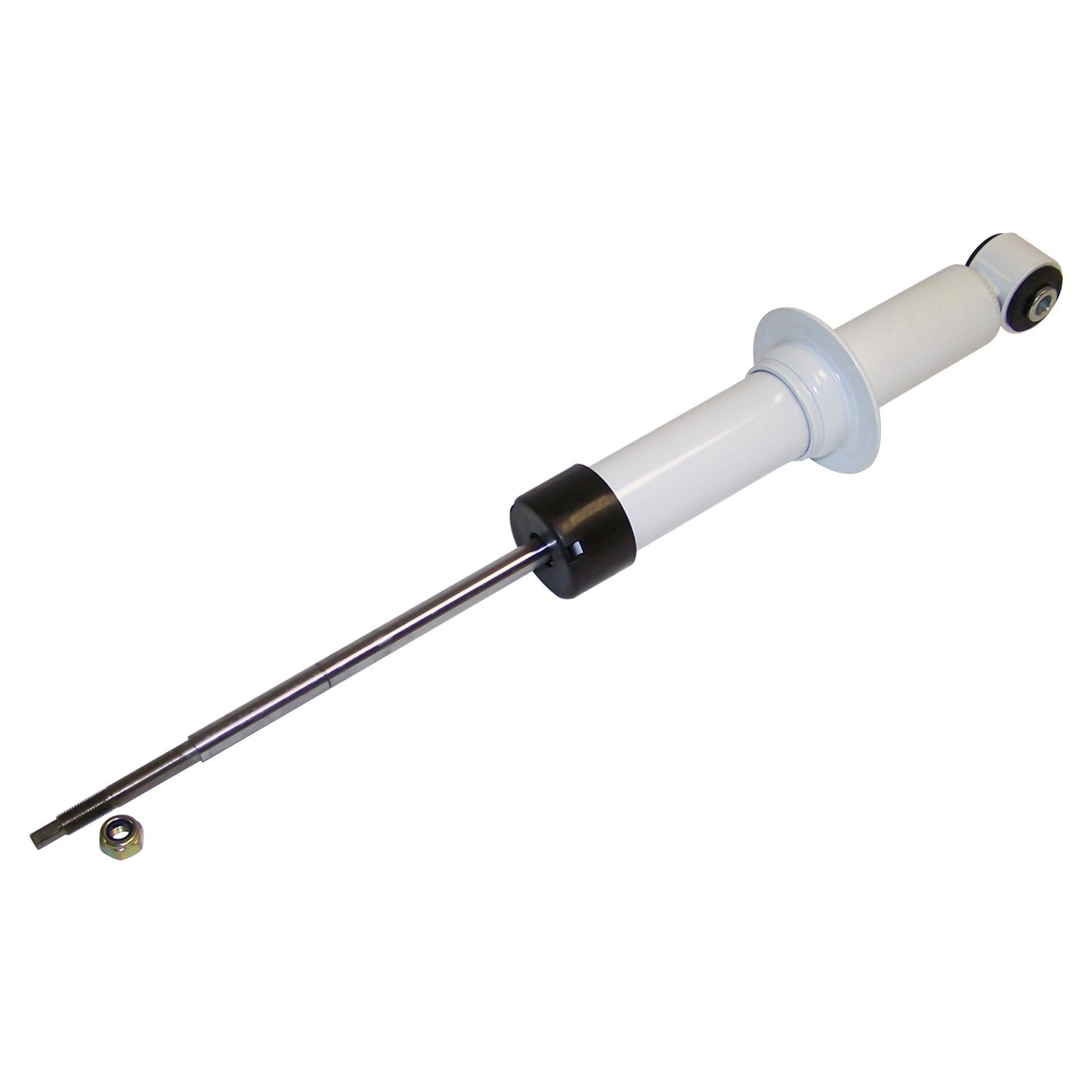 Crown Automotive Jeep Replacement 5105178AG - Rear Shock Absorber for 07-10 MK Compass, Patriot w/ Touring Suspension, L or R Crown Automotive Jeep Replacement 5105178AG - Rear Shock Absorber for 07-10 MK Compass, Patriot w/ Touring Suspension, L or R