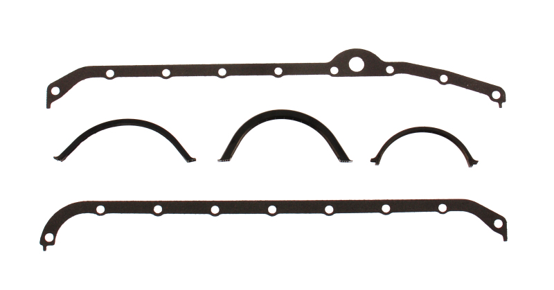 Cometic C5488-060 - Chevy Gen1 SB V8 .060in Oil Pan Gskt Kit-Left Side Dipstick