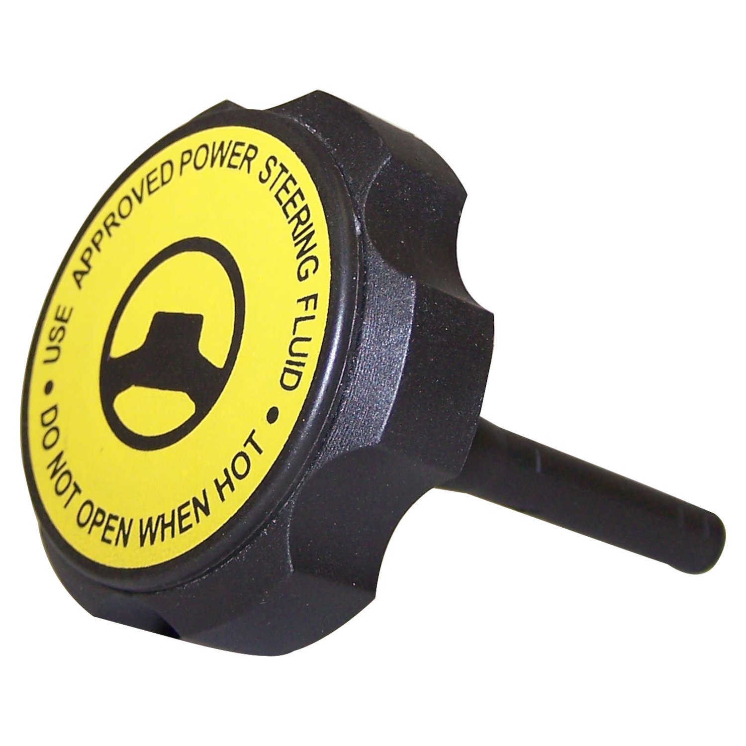 Crown Automotive Jeep Replacement 5073626AA - Power Steering Reservoir Cap for 01-04 WJ, WG Grand Cherokee w/ 4.7L Engine