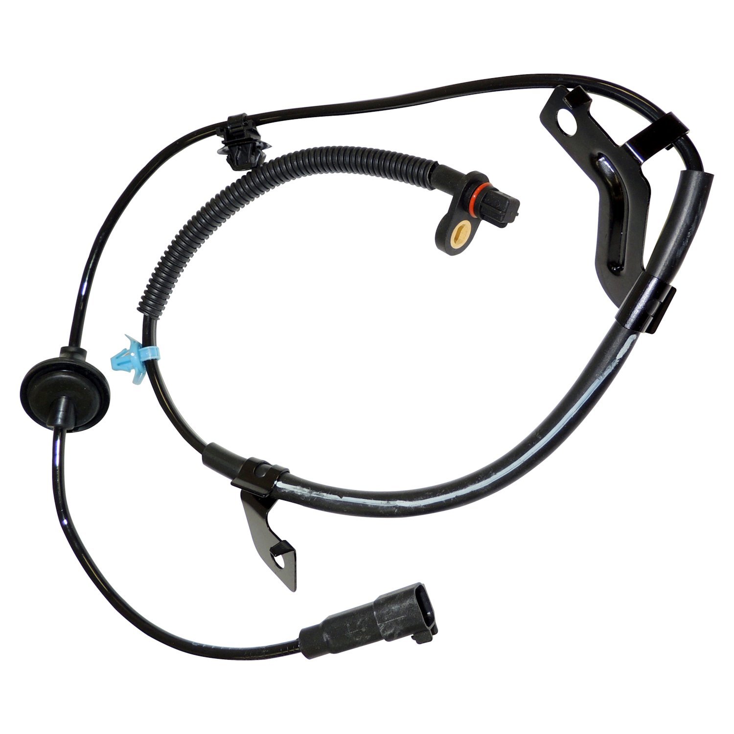 Crown Automotive Jeep Replacement 5105063AD - Left Rear Wheel Speed Sensor for Jeep Compass & Patriot w/ Front Wheel Drive Crown Automotive Jeep Replacement 5105063AD - Left Rear Wheel Speed Sensor for Jeep Compass & Patriot w/ Front Wheel Drive