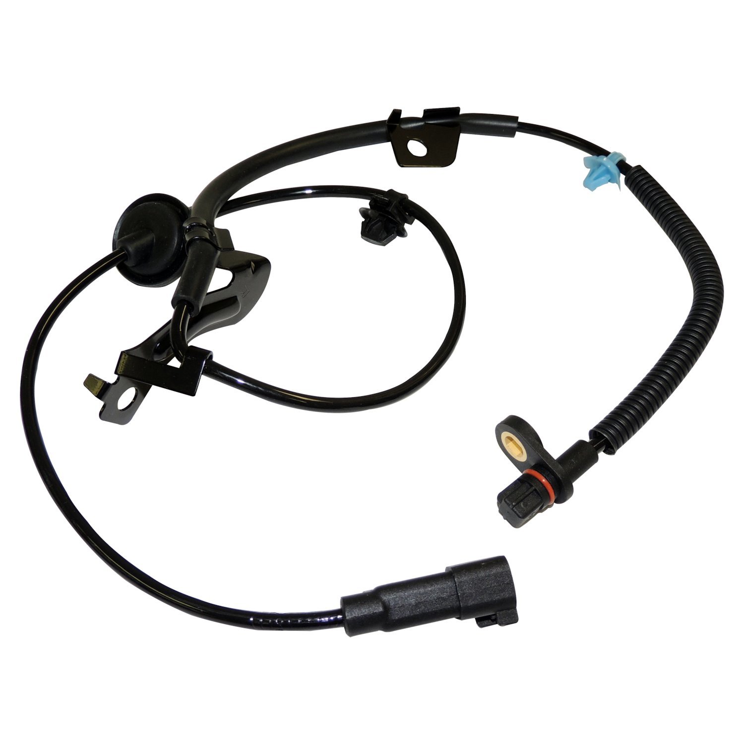 Crown Automotive Jeep Replacement 5105062AC - Right Rear Wheel Speed Sensor for Jeep Compass & Patriot w/ Front Wheel Drive Crown Automotive Jeep Replacement 5105062AC - Right Rear Wheel Speed Sensor for Jeep Compass & Patriot w/ Front Wheel Drive