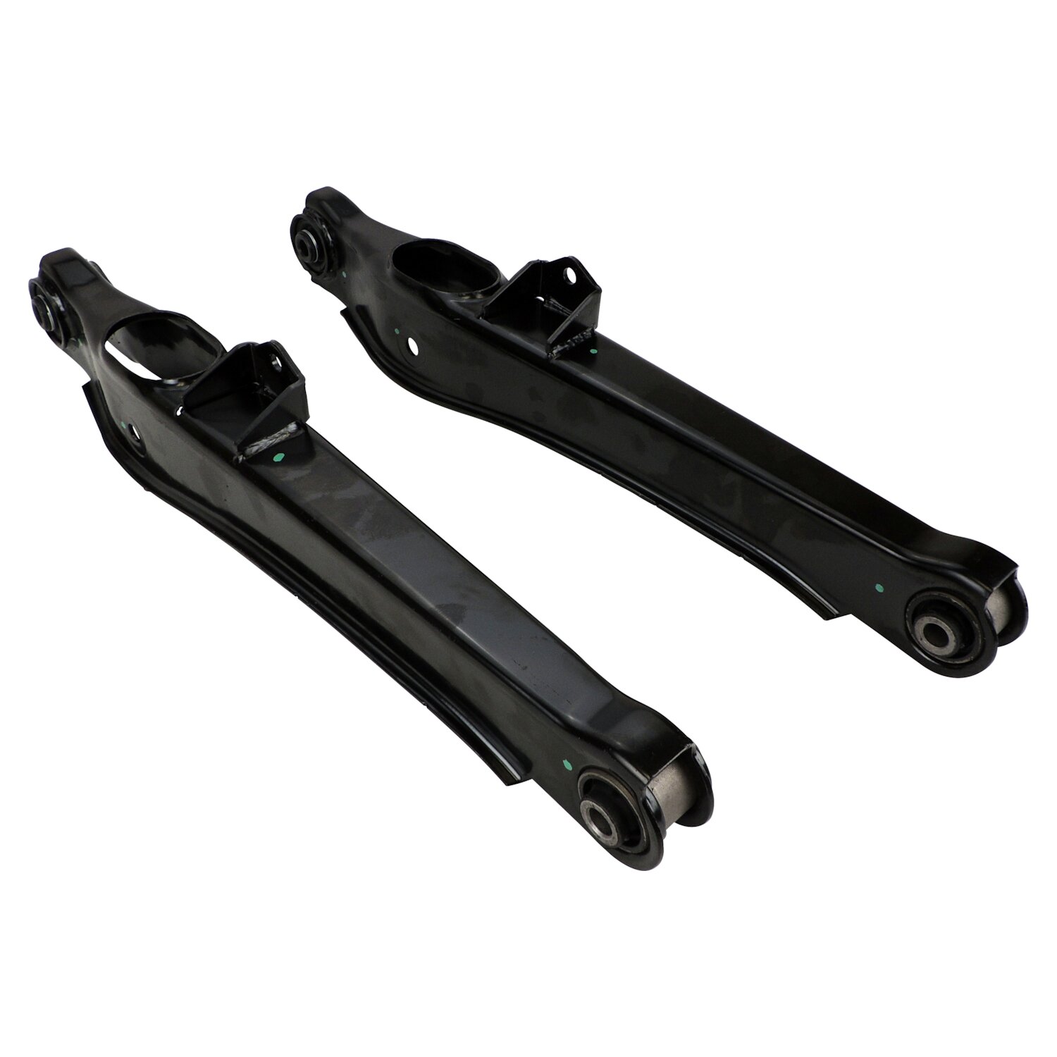 Crown Automotive Jeep Replacement 5105272AEK - Rear Lower Lateral Link Set for Select 2007-2009 Jeep MK Compass, Patriot Crown Automotive Jeep Replacement 5105272AEK - Rear Lower Lateral Link Set for Select 2007-2009 Jeep MK Compass, Patriot