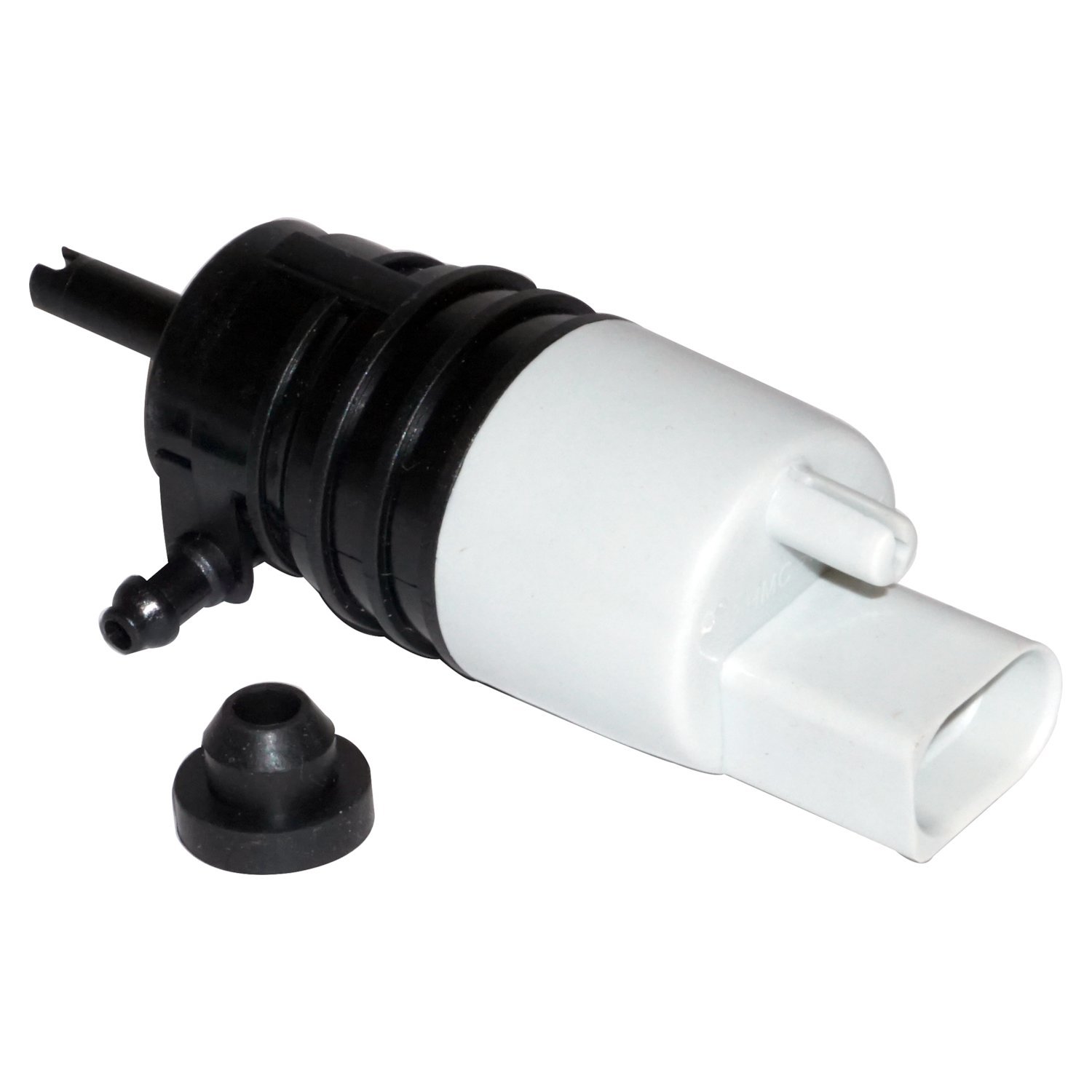 Crown Automotive Jeep Replacement 5152076AC - Front Windshield Washer Pump for 2007-2018 JK Wrangler w/o Rear Wiper System